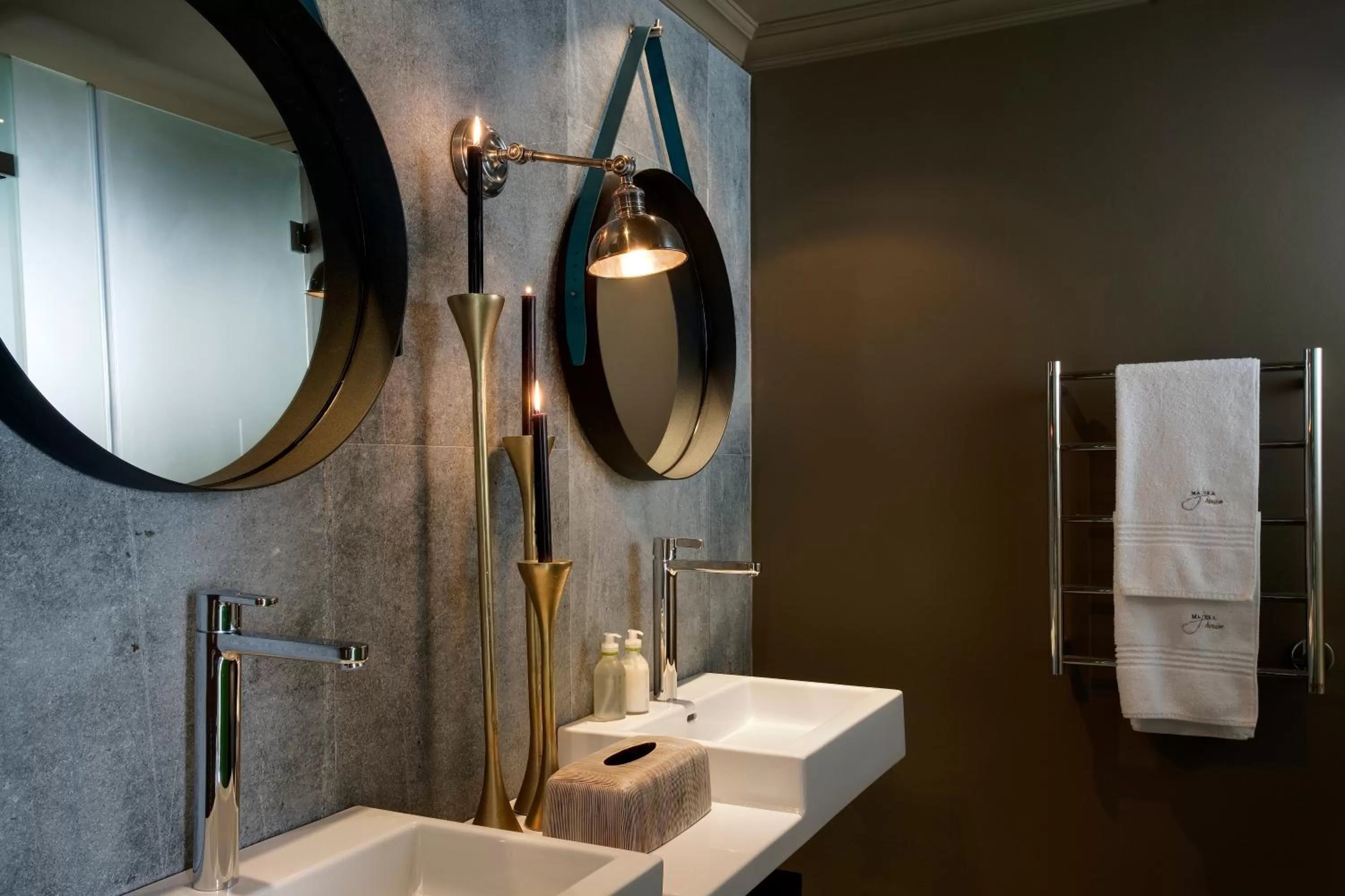 Bathroom in Majeka House Boutique Hotel by The Living Journey Collection