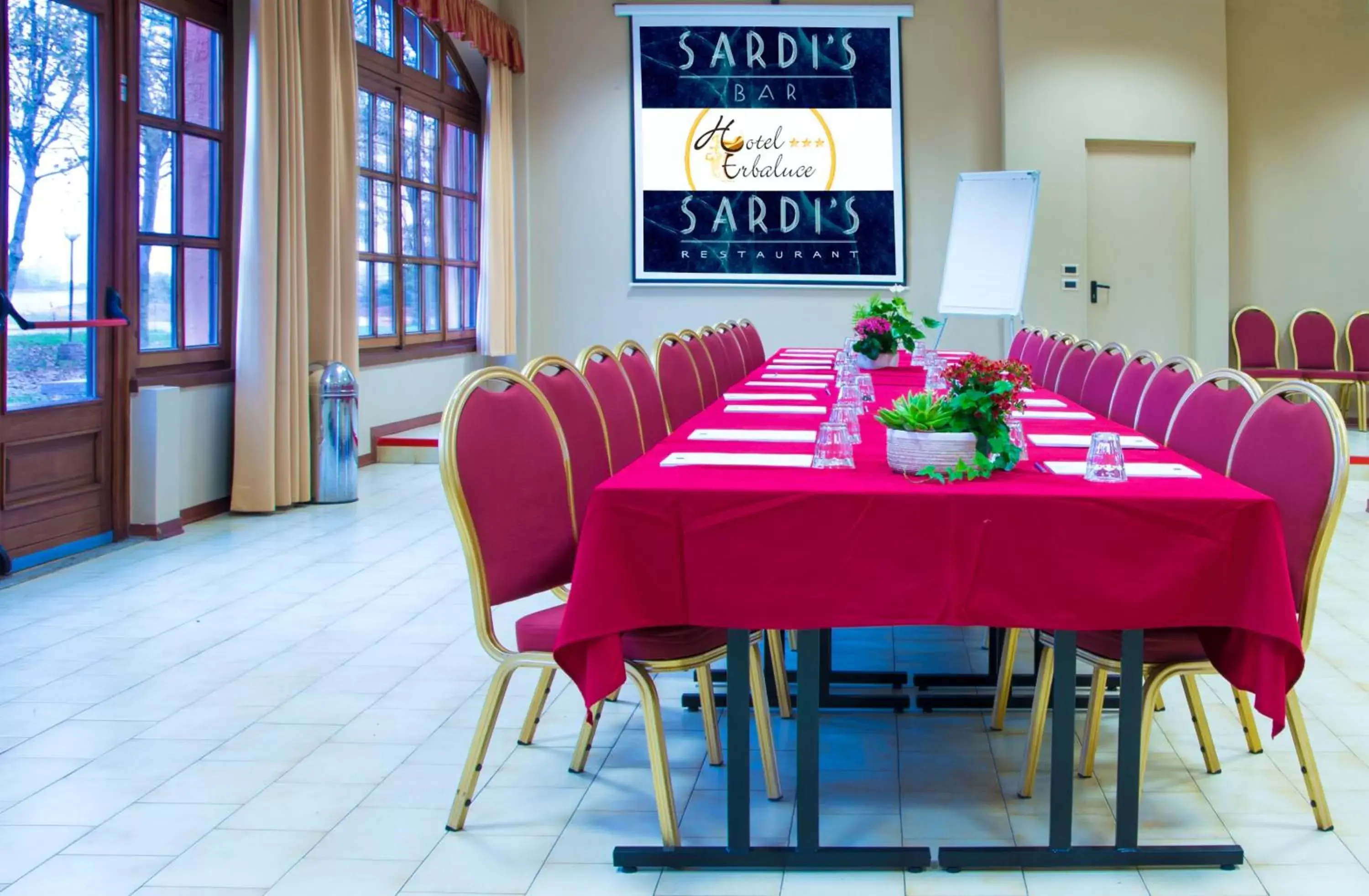 Business facilities in Hotel Erbaluce