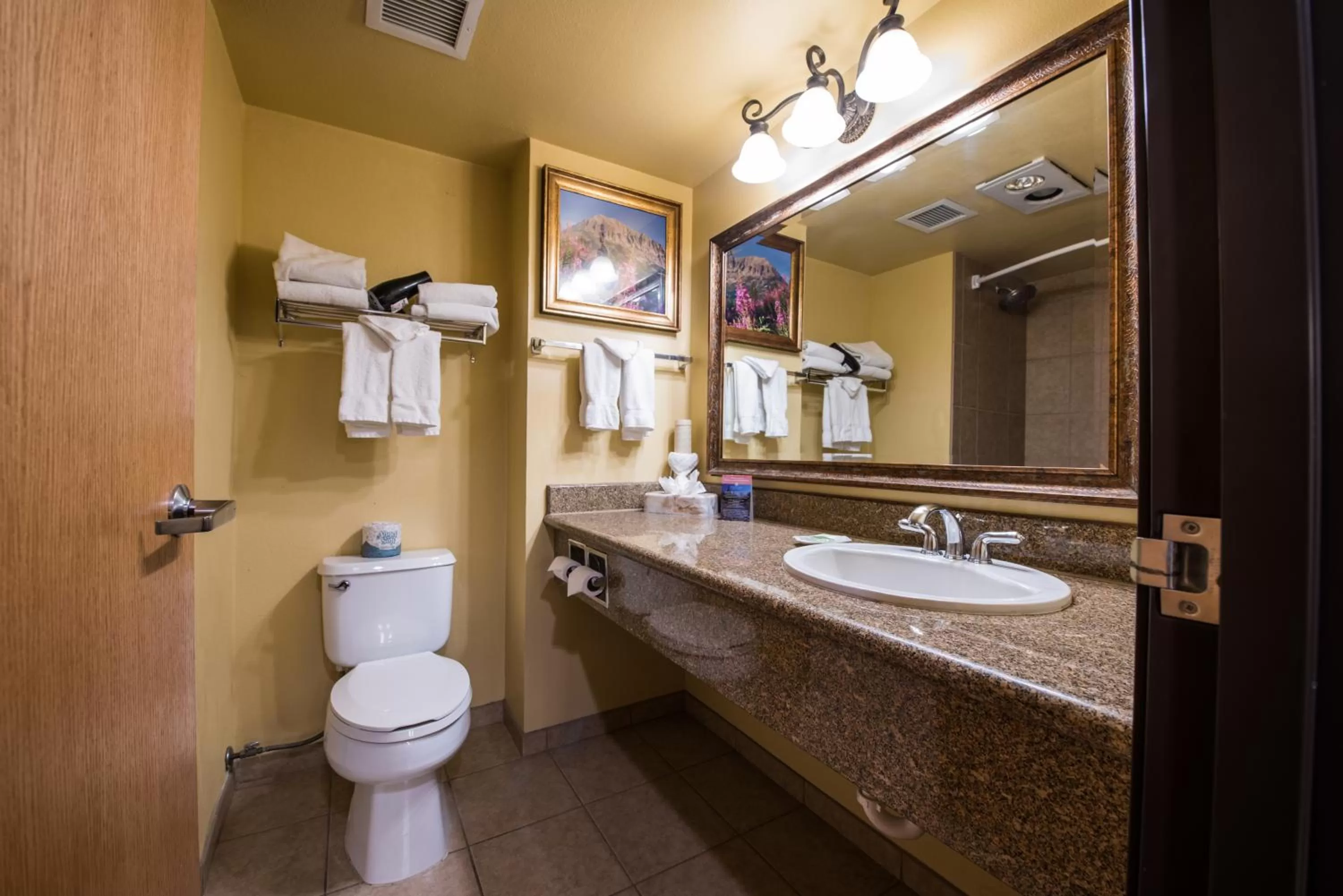 Bathroom in The Grand Lodge Hotel and Suites