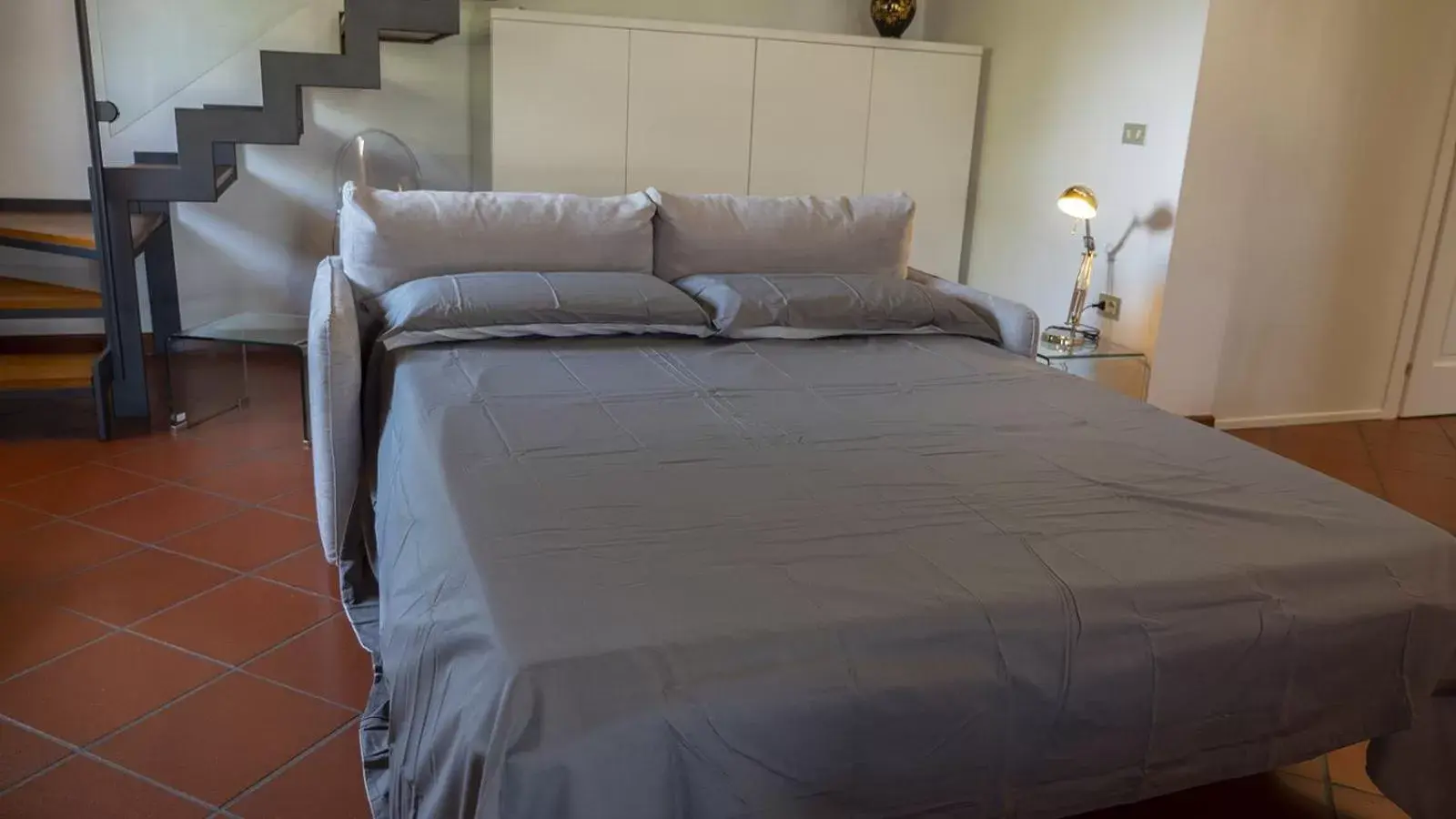 Bed in Villa Matildis