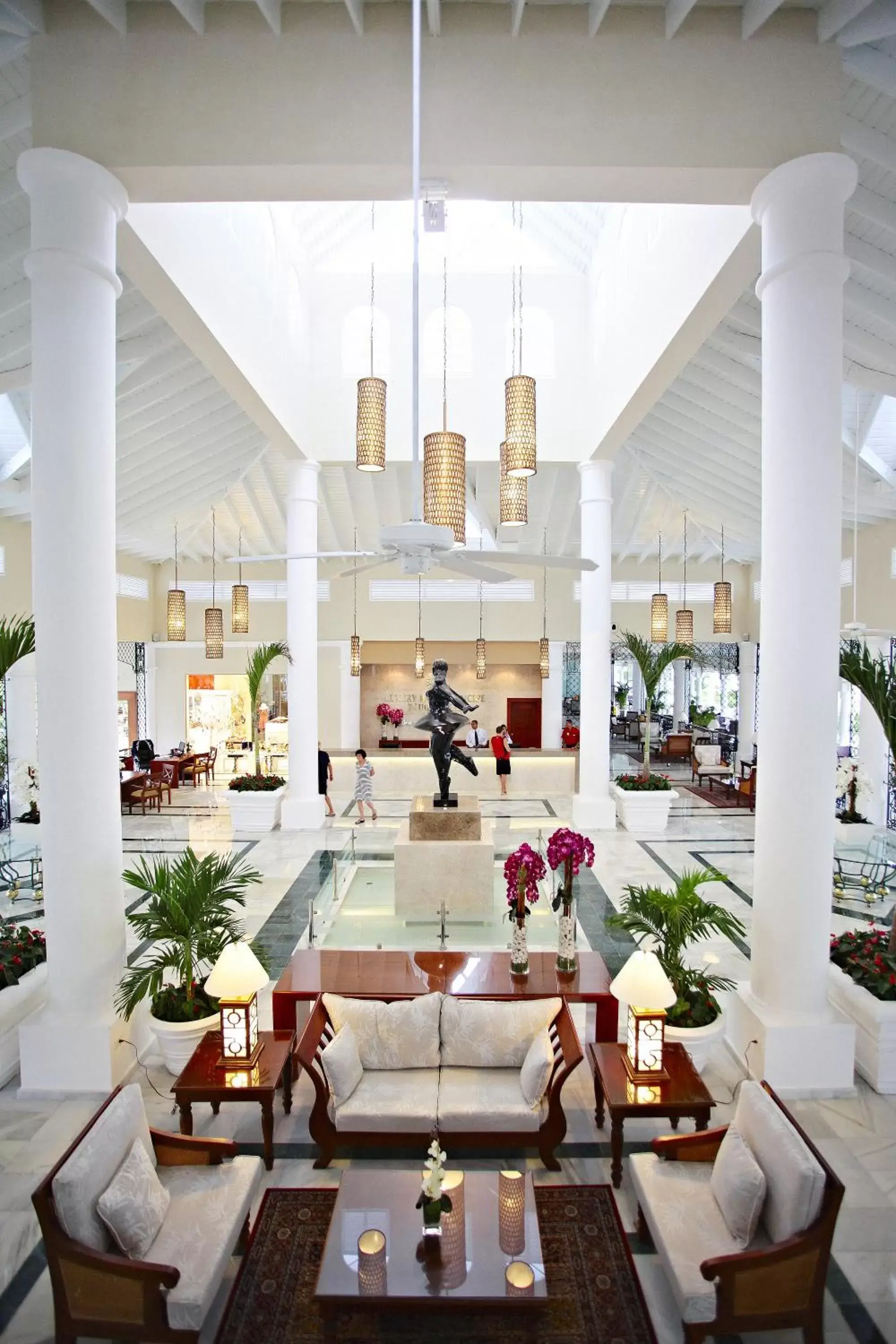 Lobby or reception in Bahia Principe Luxury Bouganville - Adults Only All Inclusive