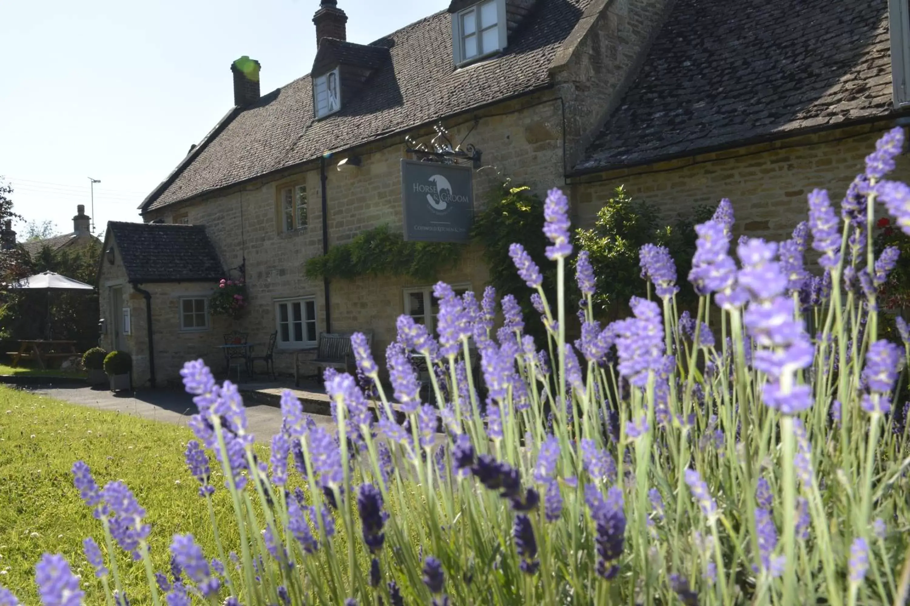 Property Building in The Horse & Groom