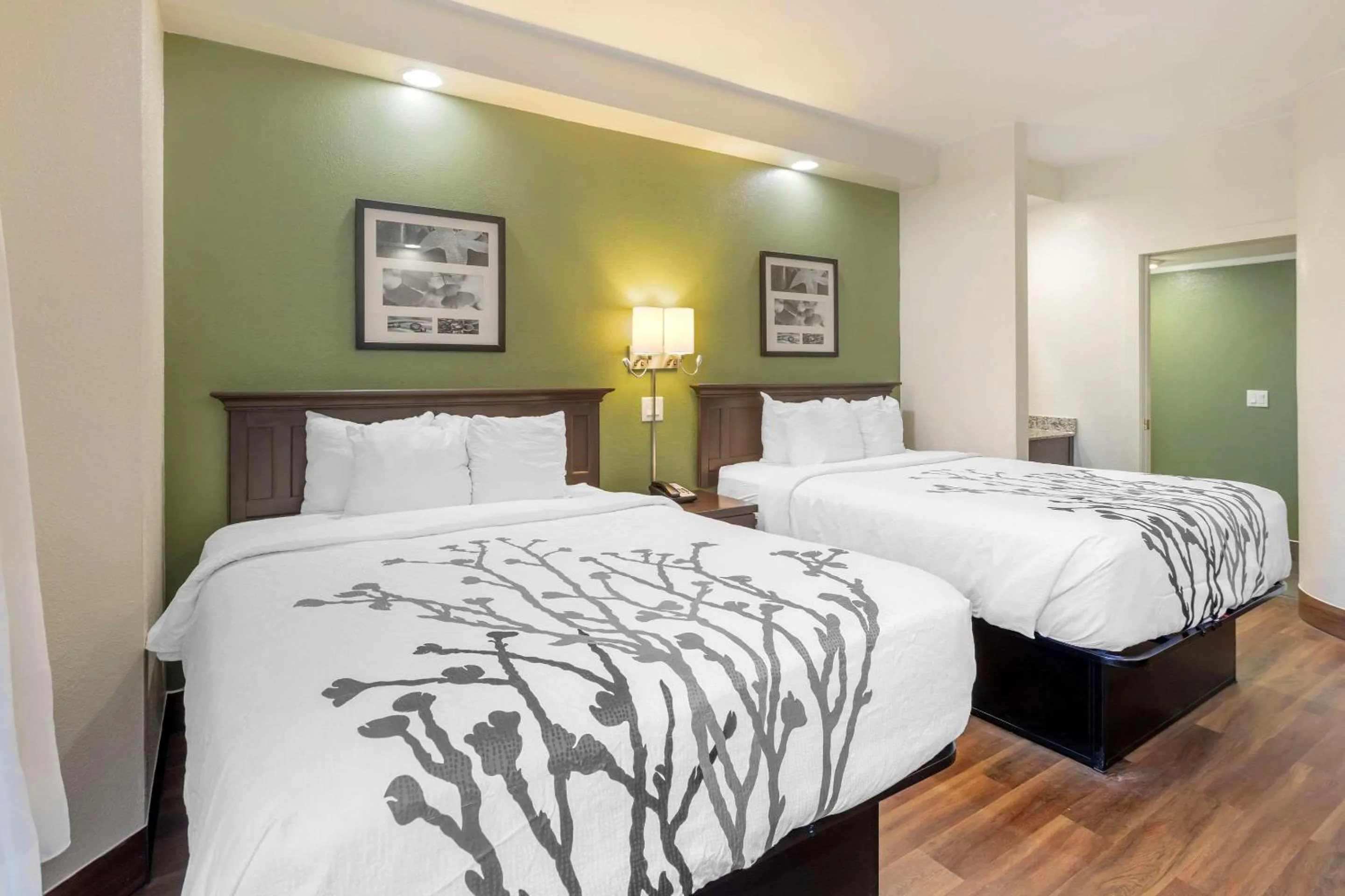 Bedroom in Sleep Inn