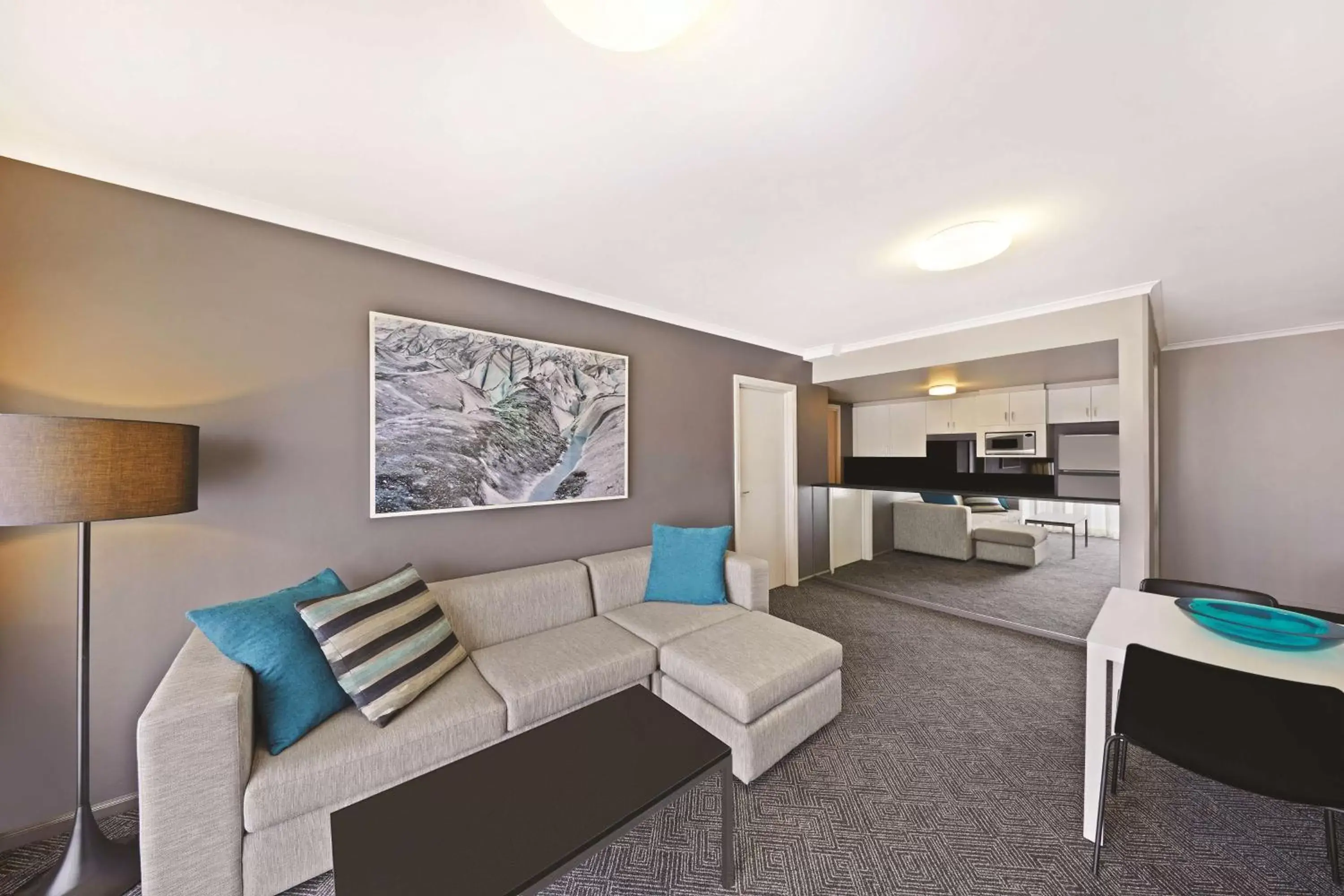 Bedroom, Seating Area in Adina Apartment Hotel Sydney Surry Hills