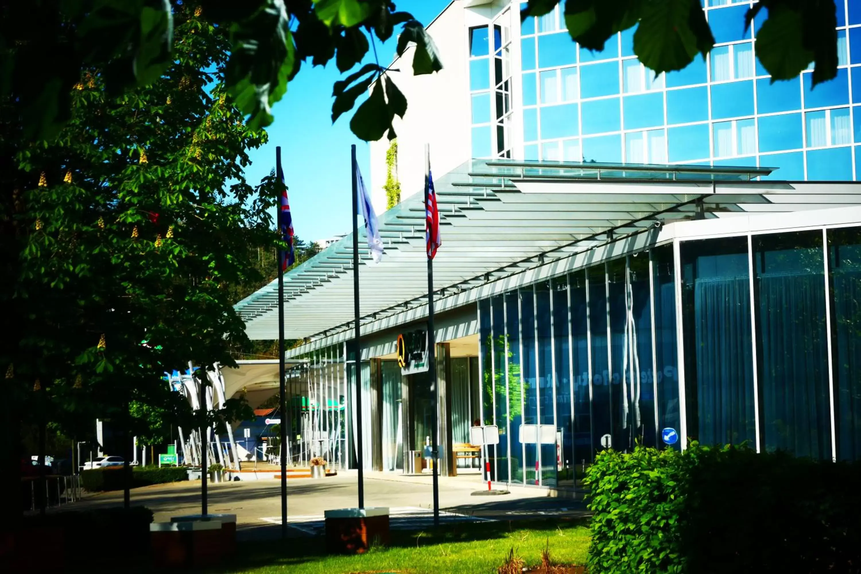 Property Building in Quality Hotel Brno Exhibition Centre