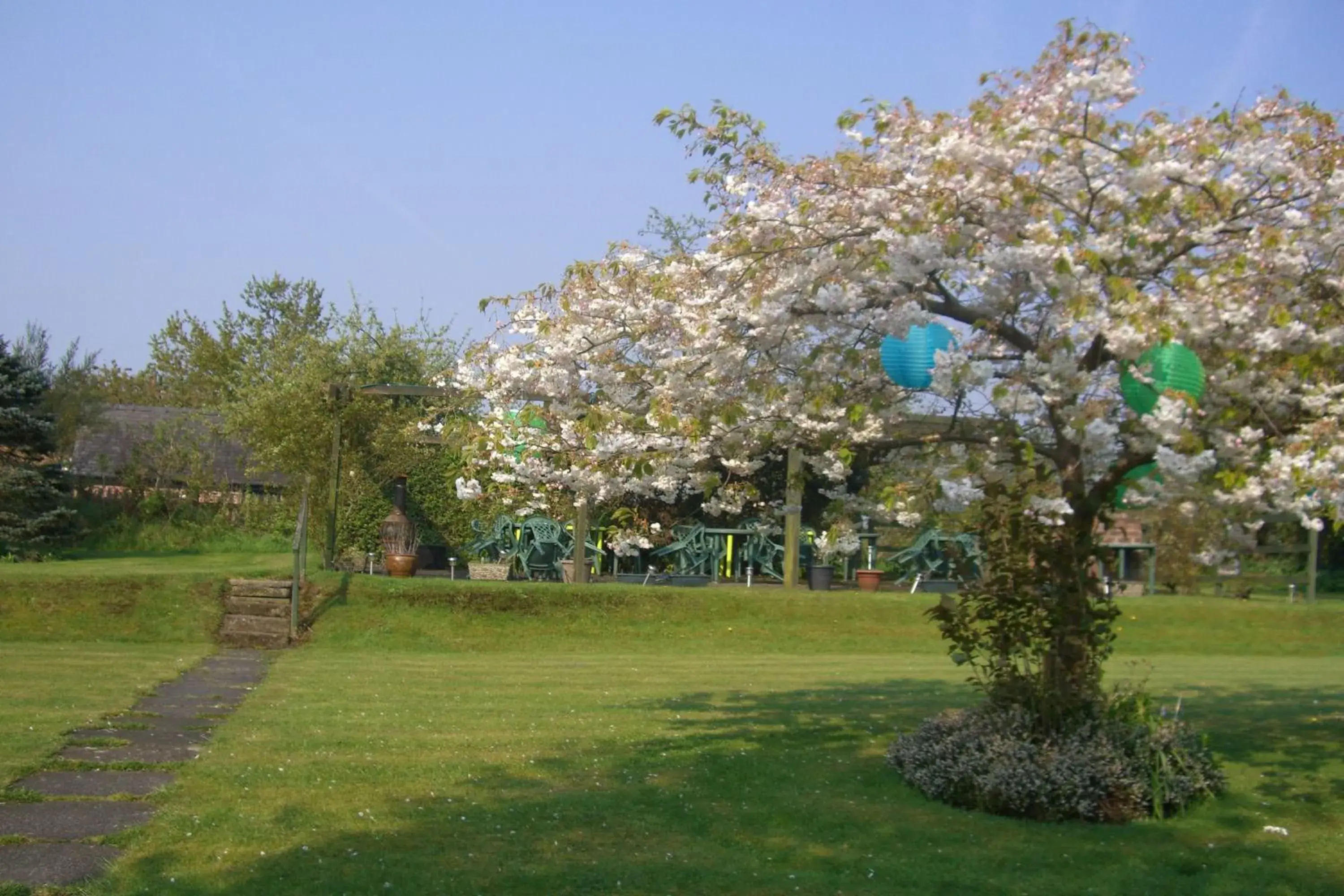 Garden in Ash Farm Country House