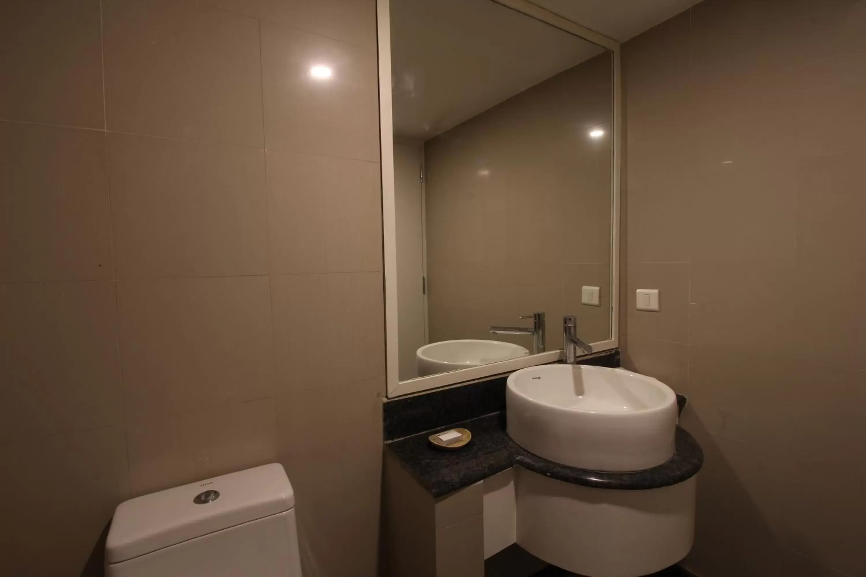 Bathroom in Hotel Minerva Grand Secunderabad