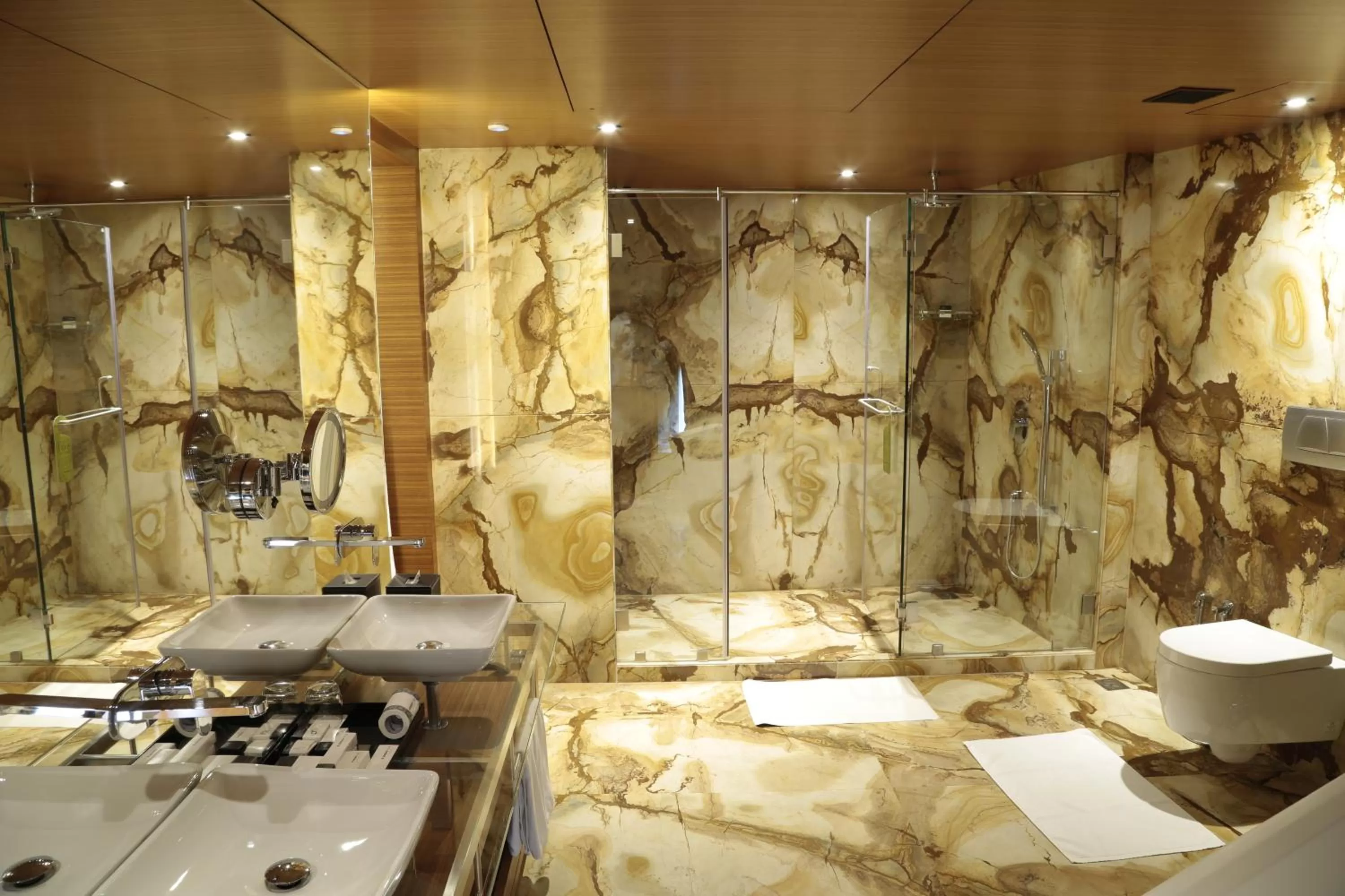 Bathroom in Hotel Sahara Star