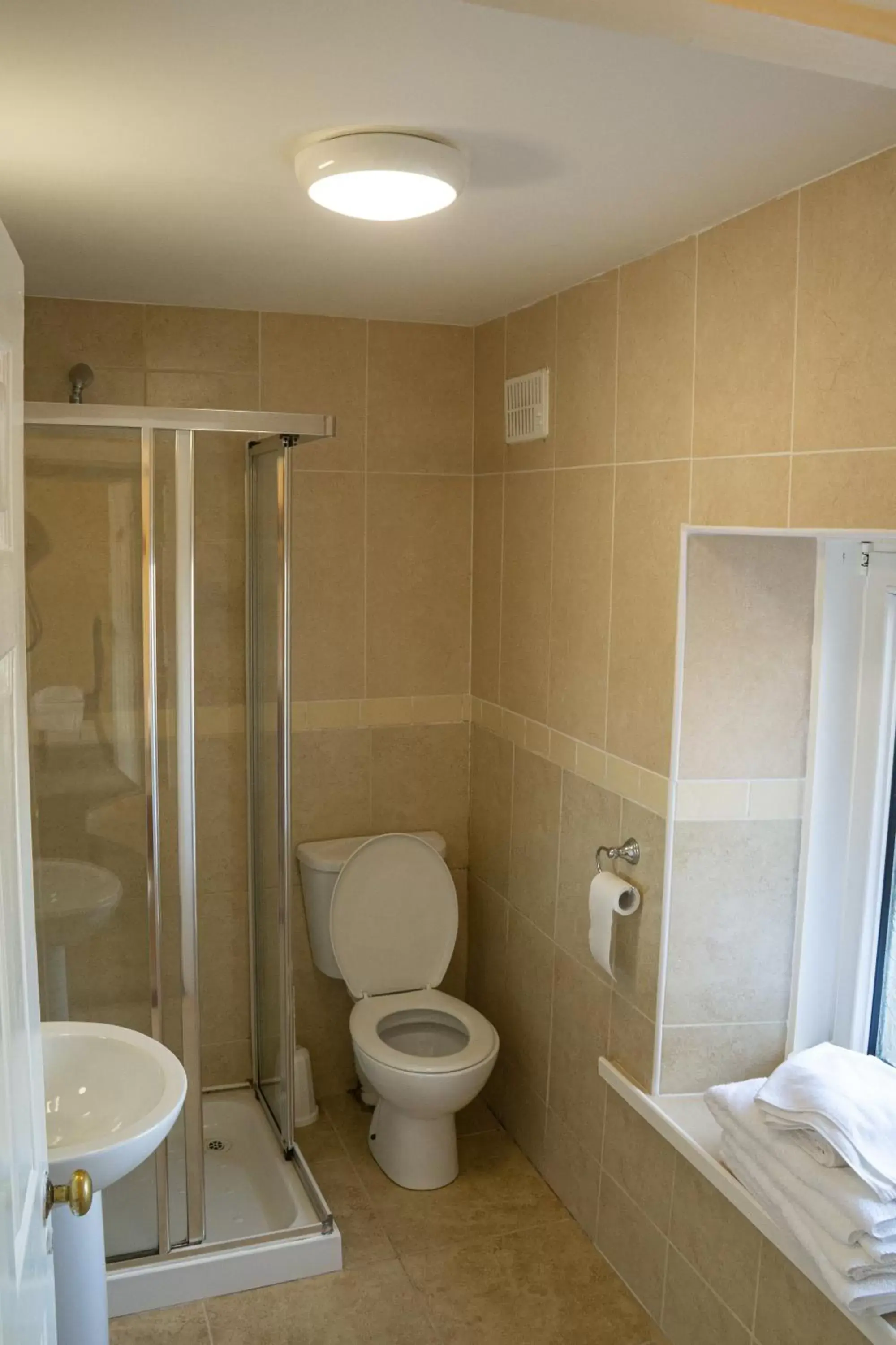 Shower, Bathroom in Tynte House