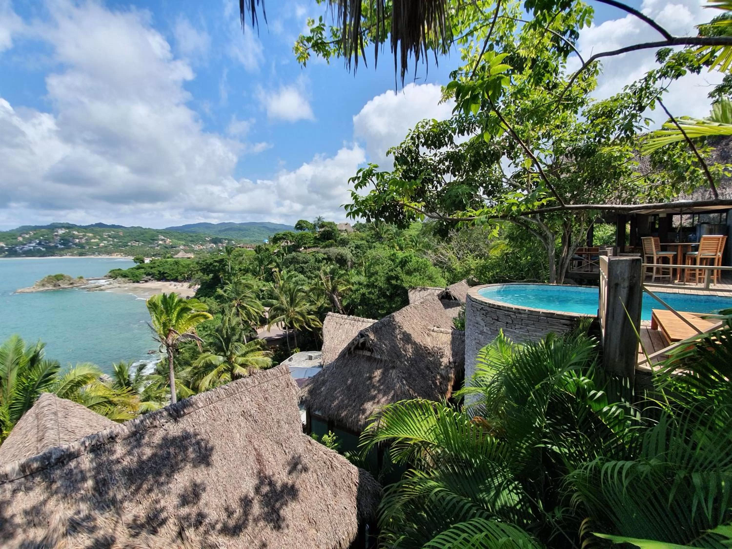 Natural landscape in Hotel Boutique Siete Lunas