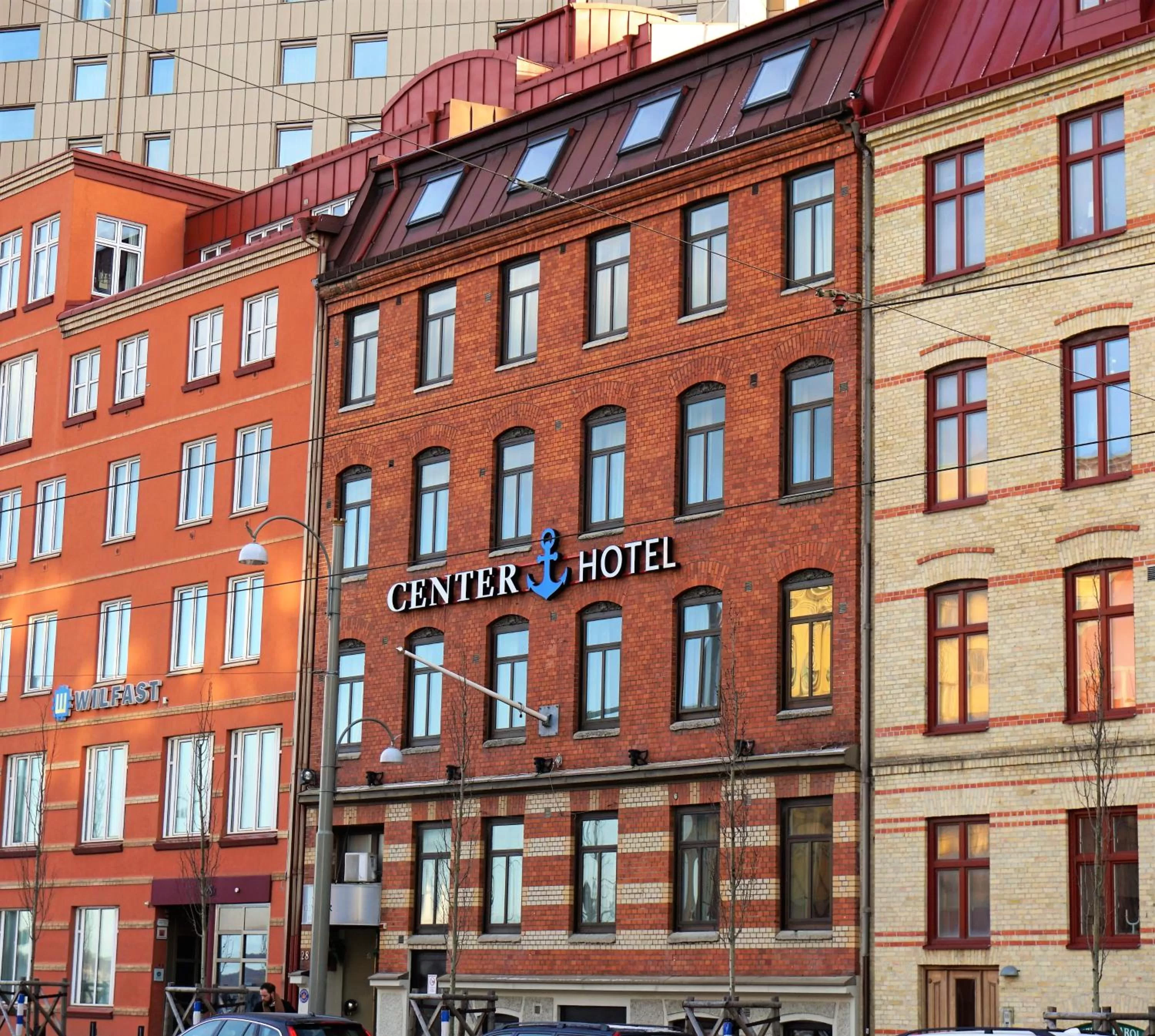 Facade/entrance in Center Hotel - Sure Hotel by Best Western