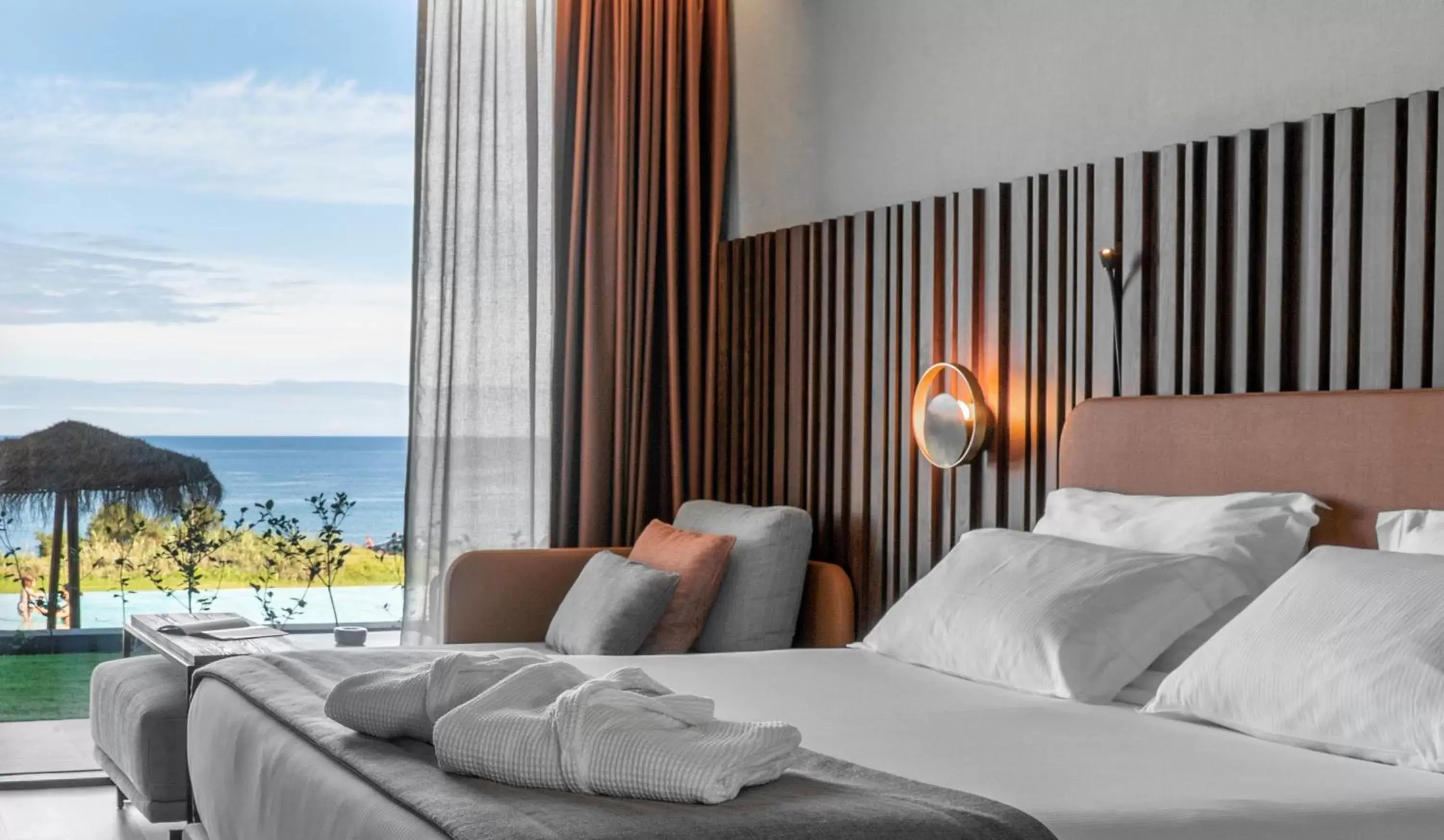 Bed in Hotel Verde Mar & SPA