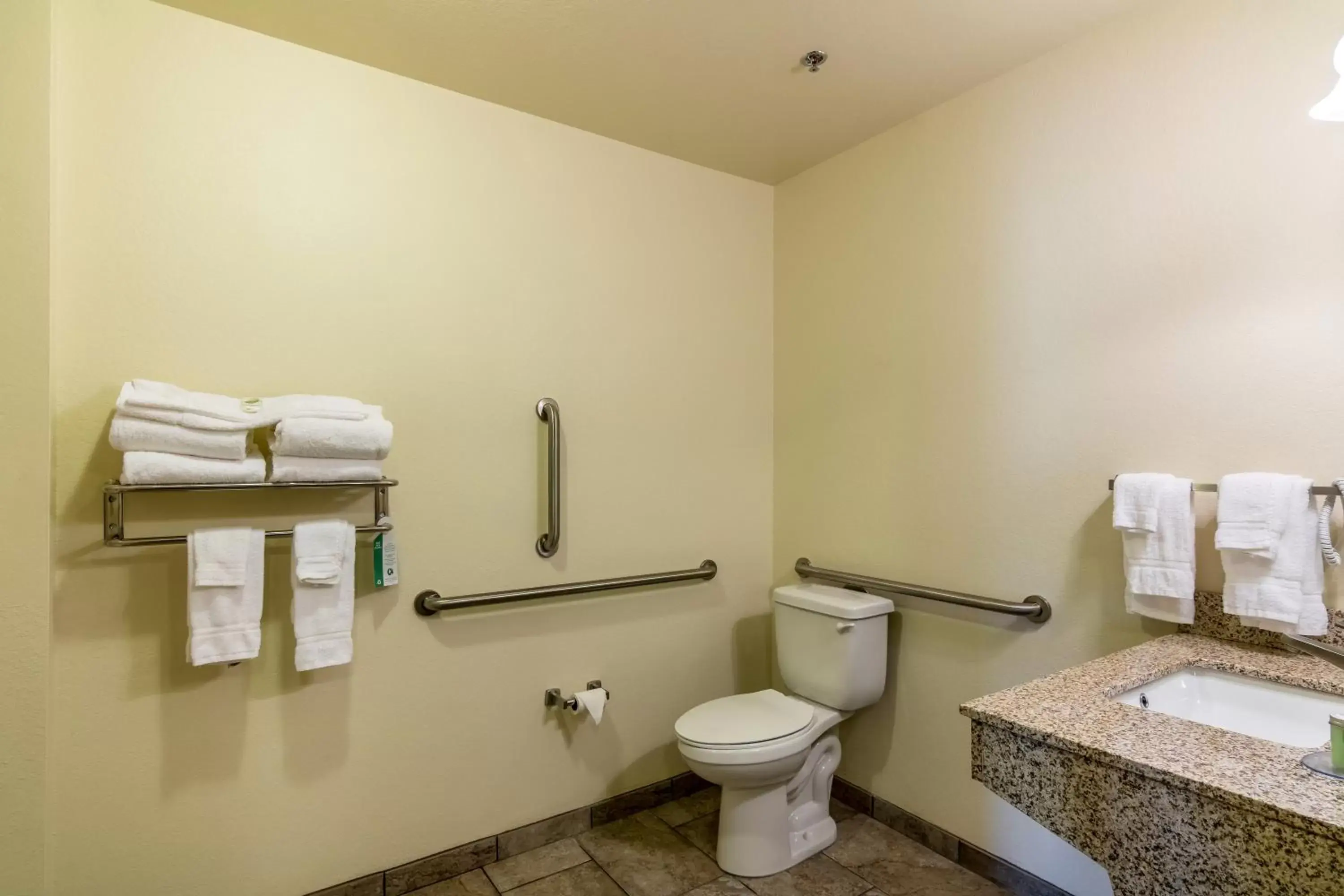 Bathroom in Cobblestone Inn & Suites - Barron