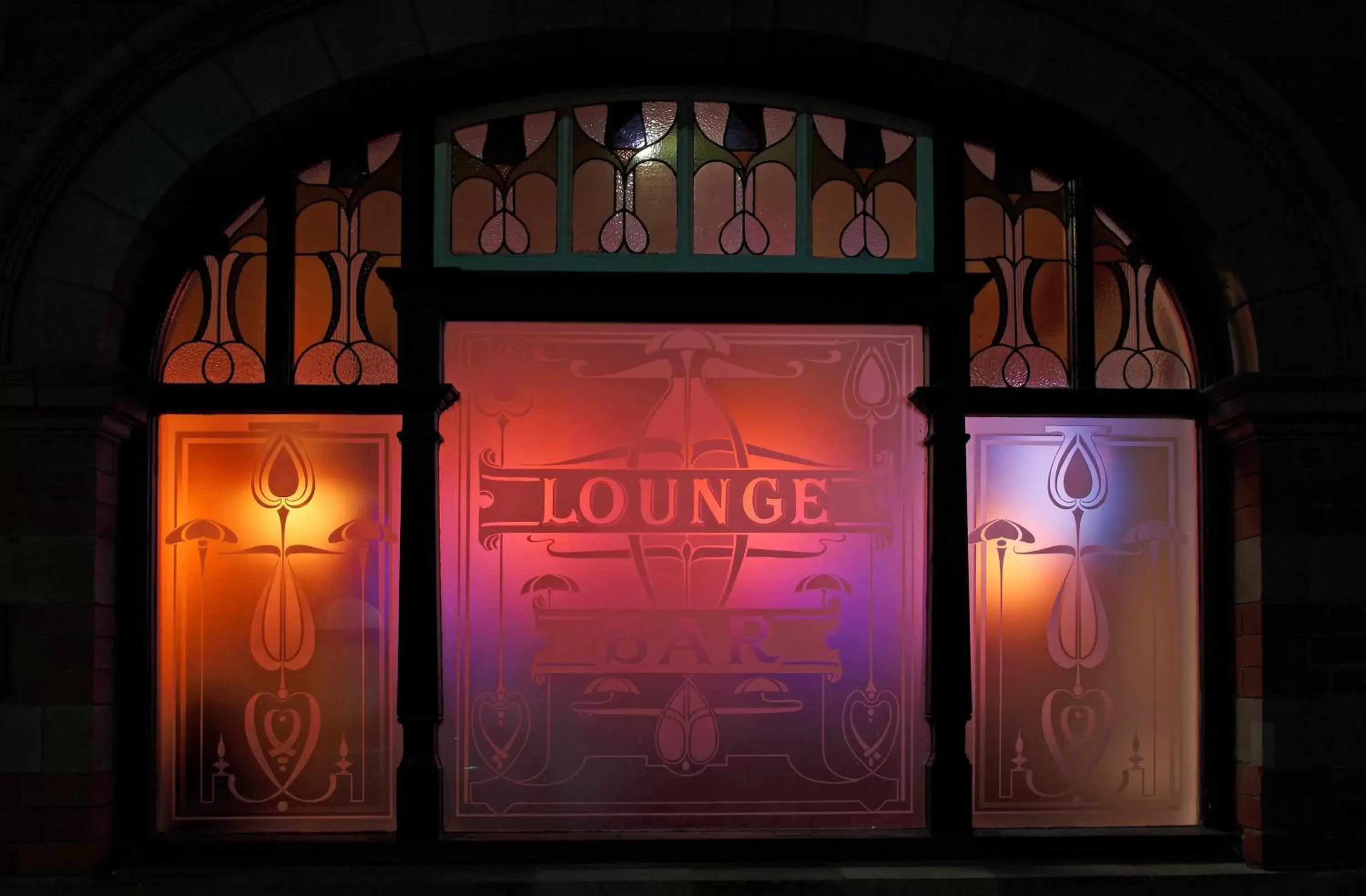 Lounge or bar, Facade/Entrance in Castle Hotel