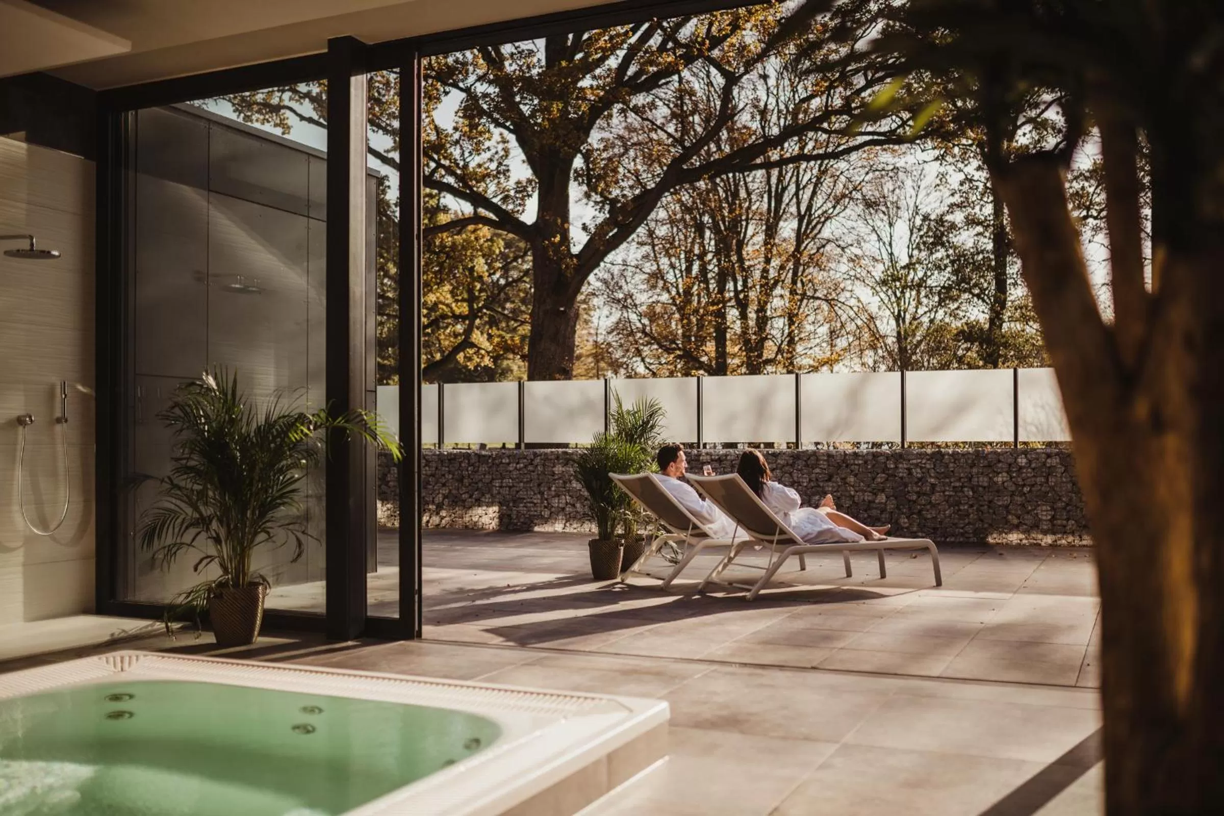 Spa and wellness centre/facilities in Golden Lakes Hotel