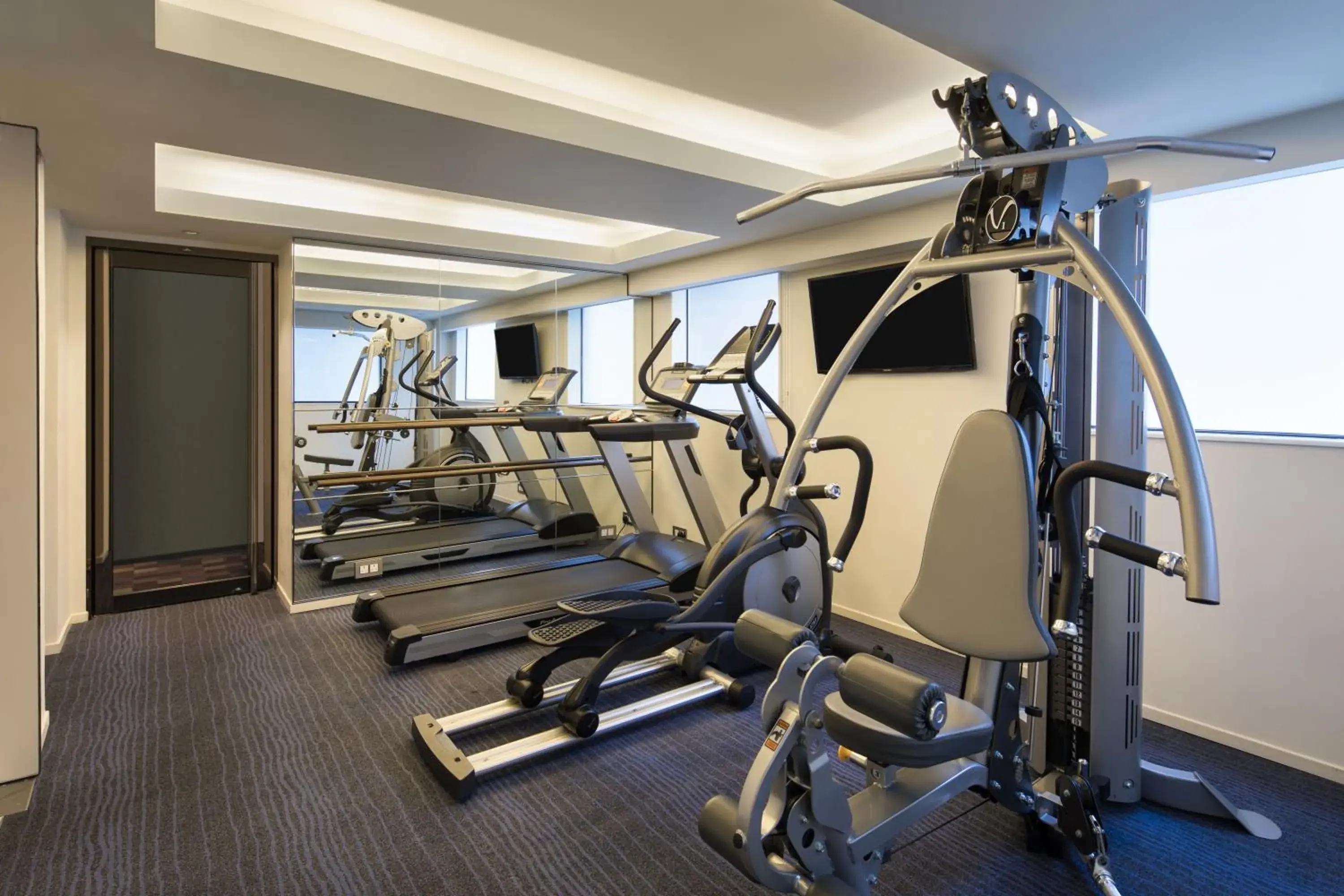 Fitness Center/Facilities in Hotel Pravo