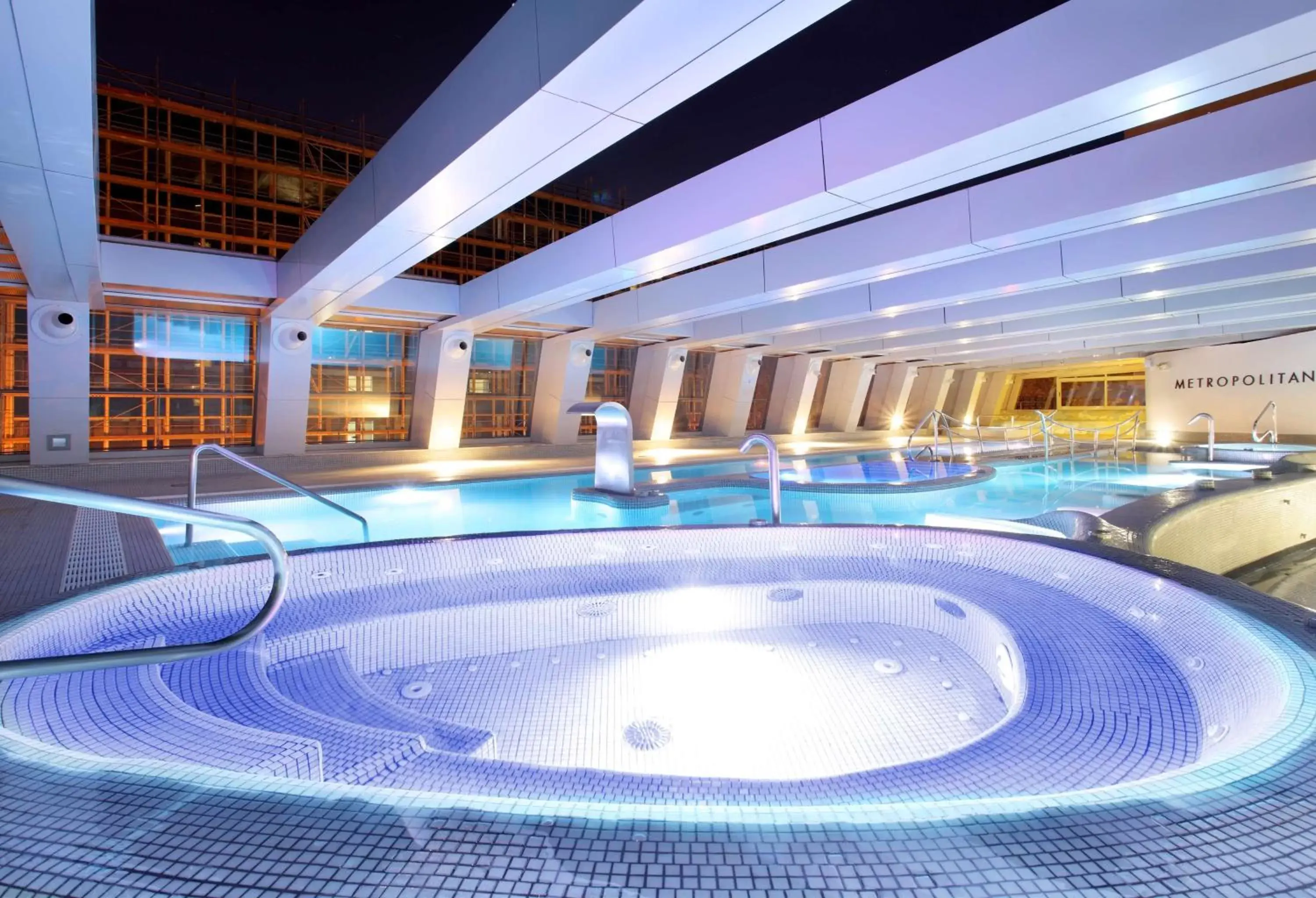 Spa and wellness centre/facilities, Swimming Pool in NH Collection Madrid Eurobuilding
