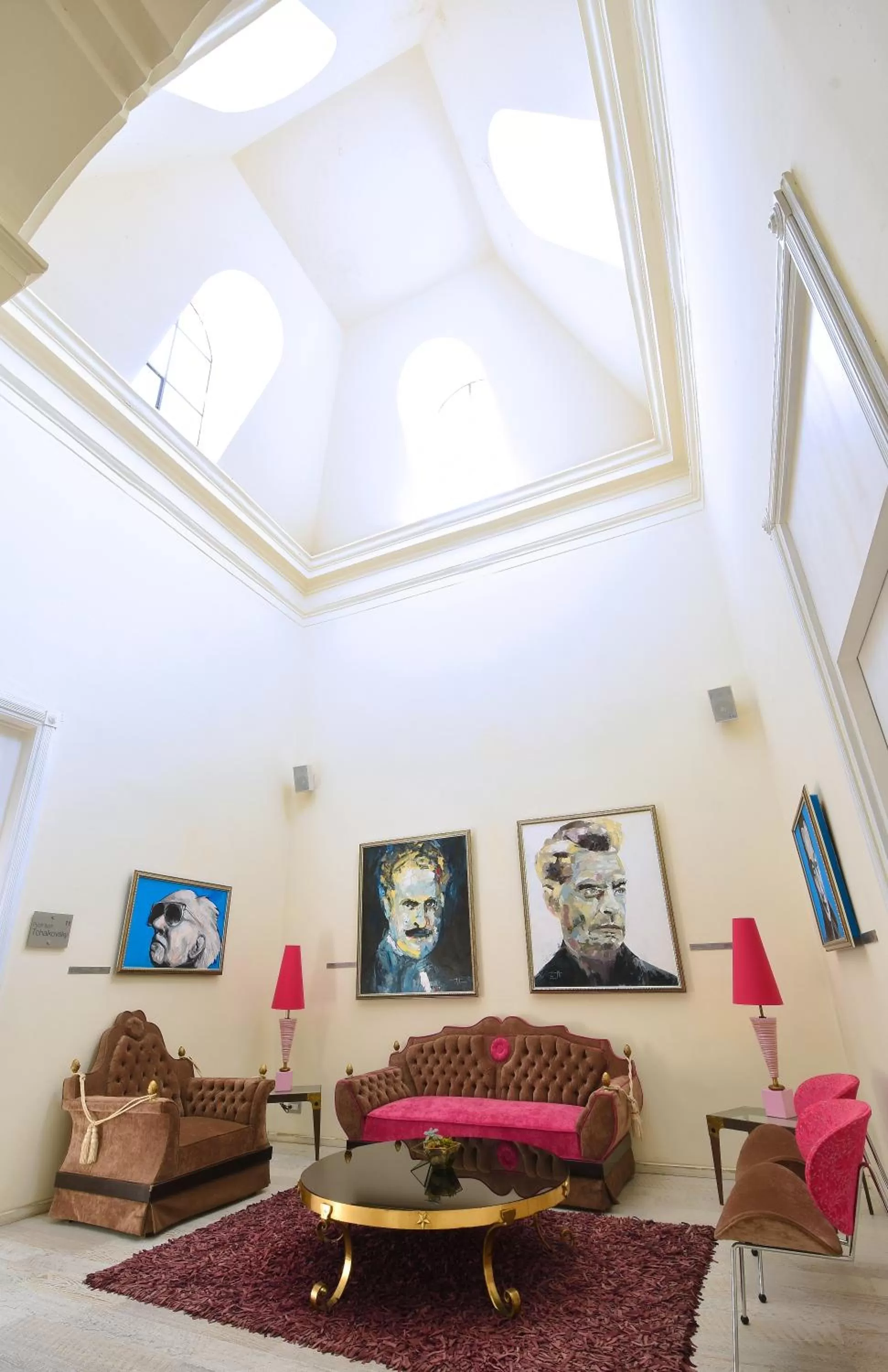 Living room in Hotel Andante