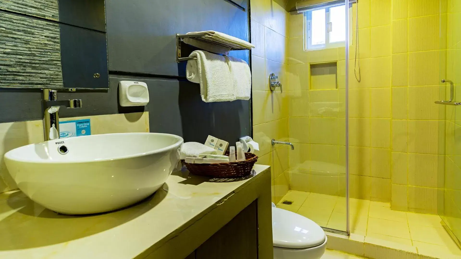 Shower, Bathroom in Vela Terraces Hotel