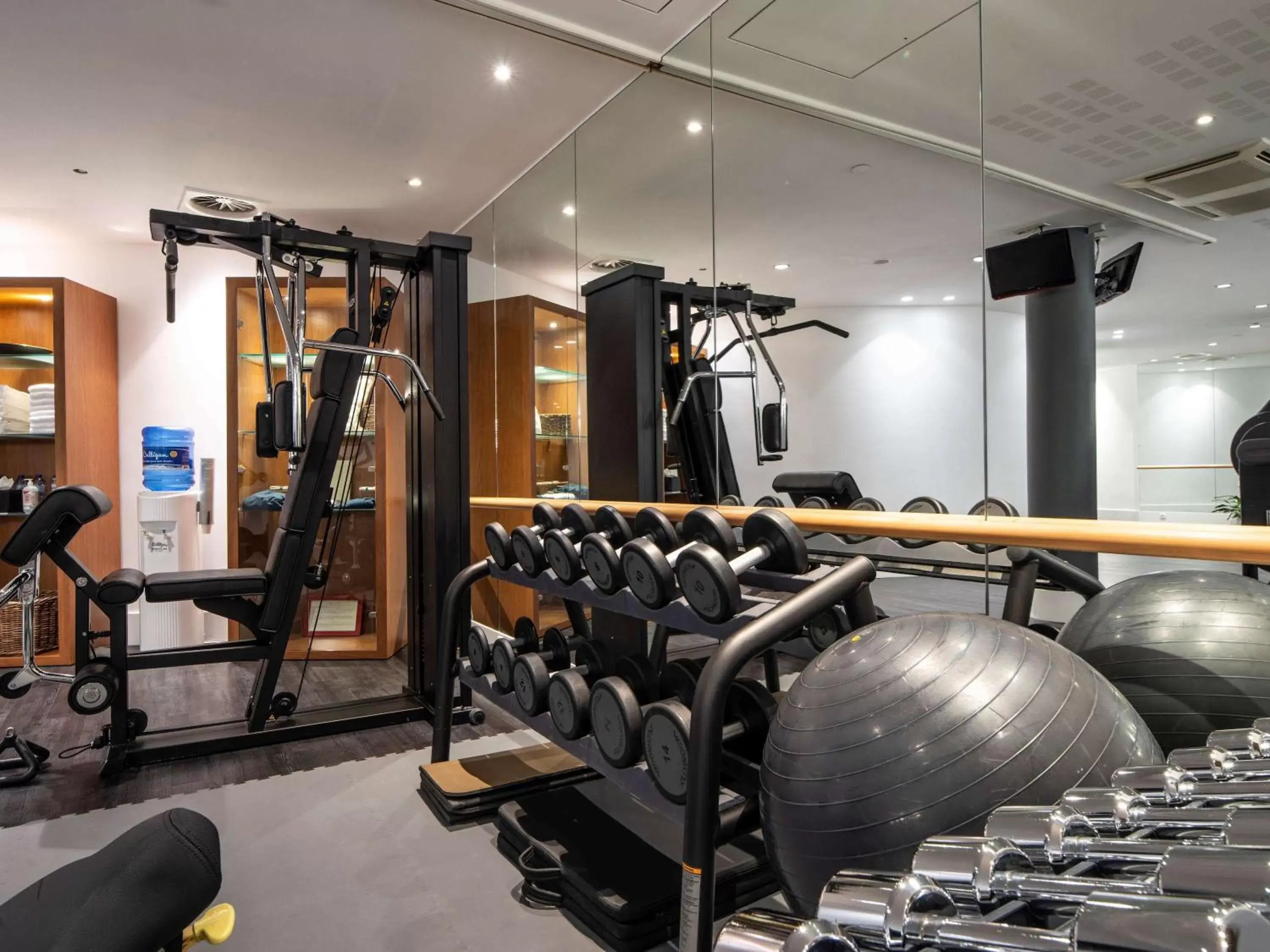 On site, Fitness Center/Facilities in Sofitel Brussels Europe
