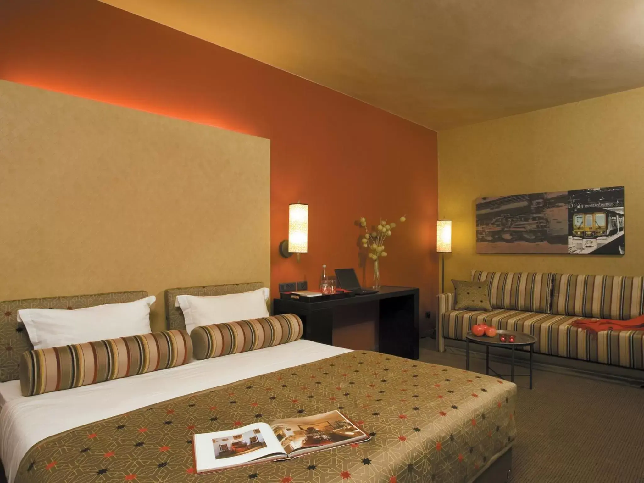 Bed in Dan Boutique Hotel Jerusalem Bed in Dan Boutique Hotel Jerusalem