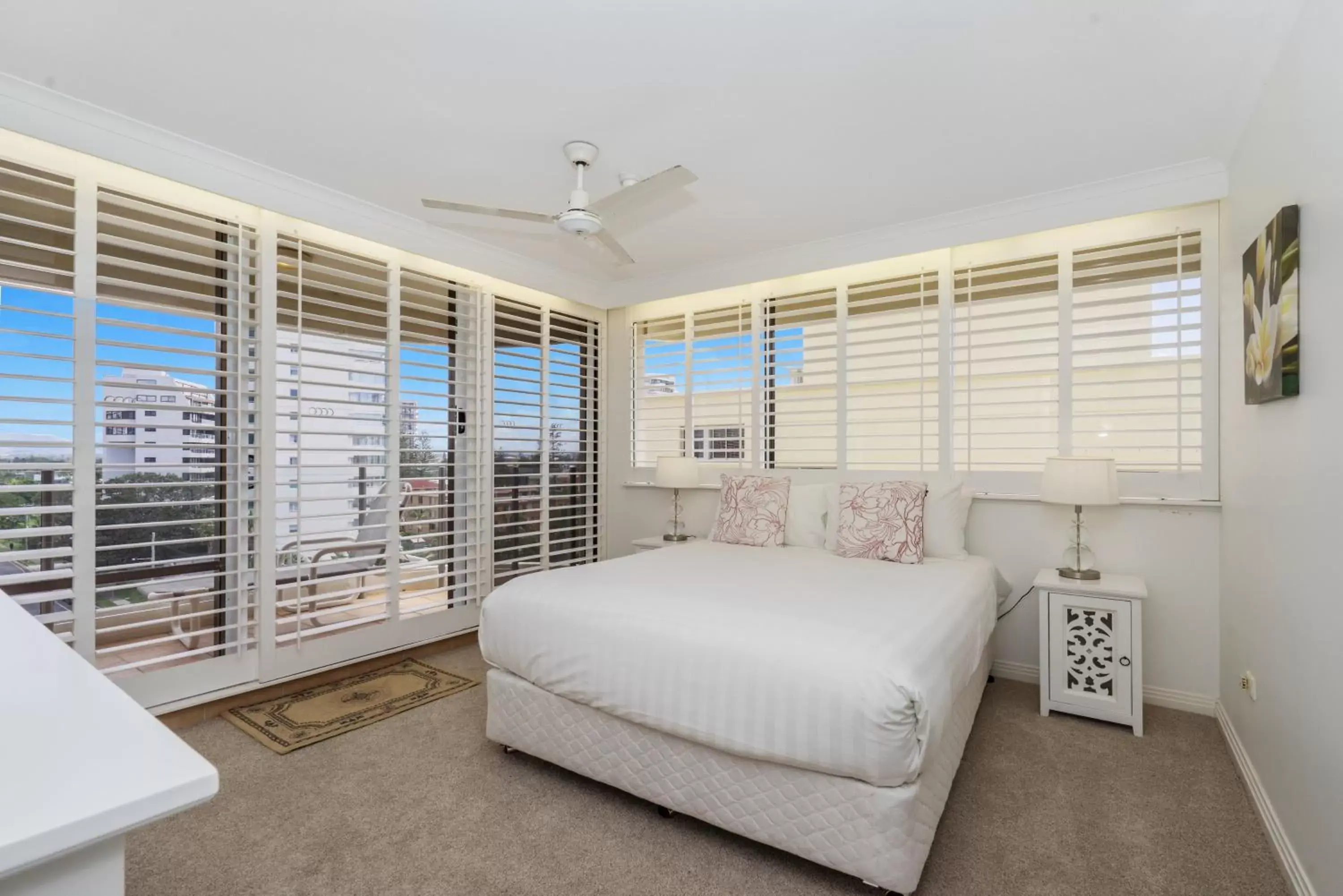 Bedroom, Bed in Dorchester On The Beach