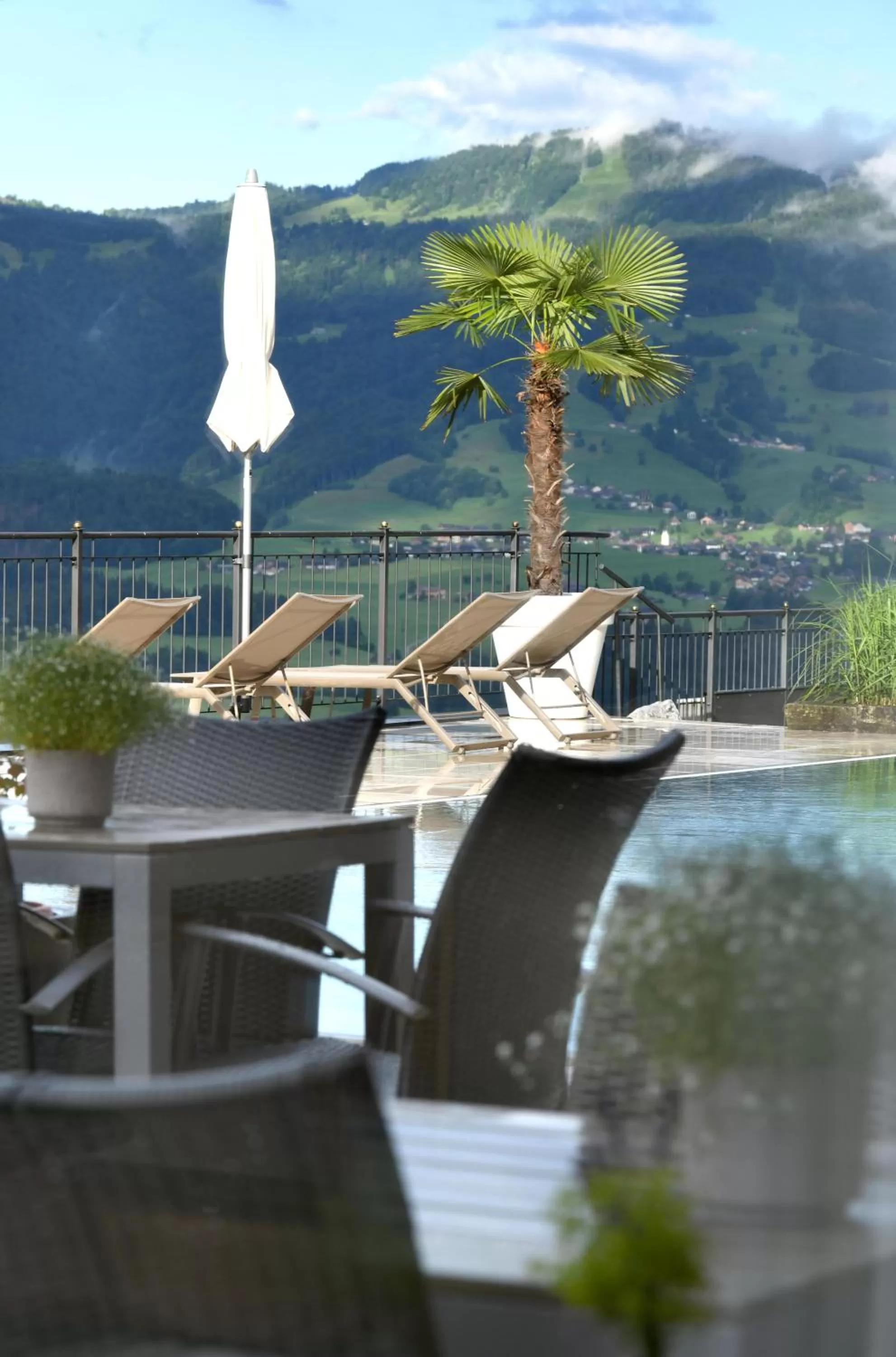 Balcony/Terrace in Hotel St Hubertus