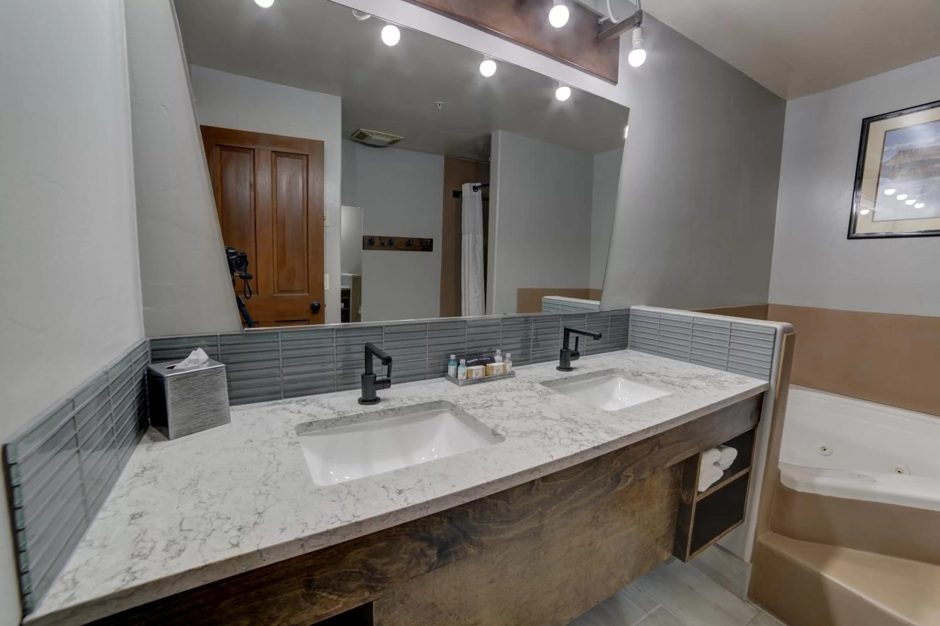 Bathroom in The Gonzo Inn