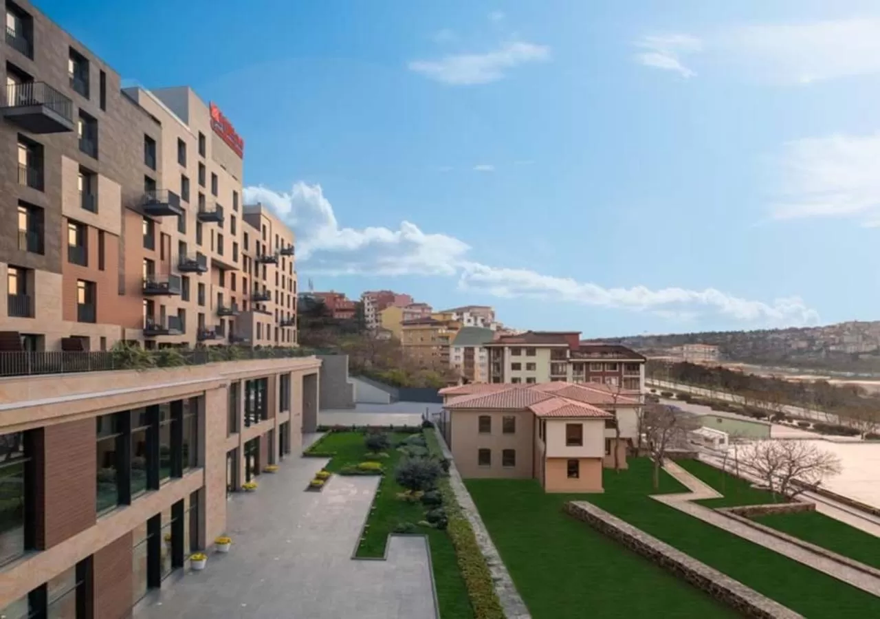 Property building in Dosso Dossi Hotels & SPA Golden Horn