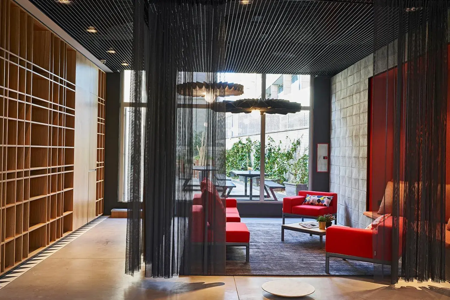 Living room in Ibis Barcelona Plaza Glòries 22@ Living room in Ibis Barcelona Plaza Glòries 22@