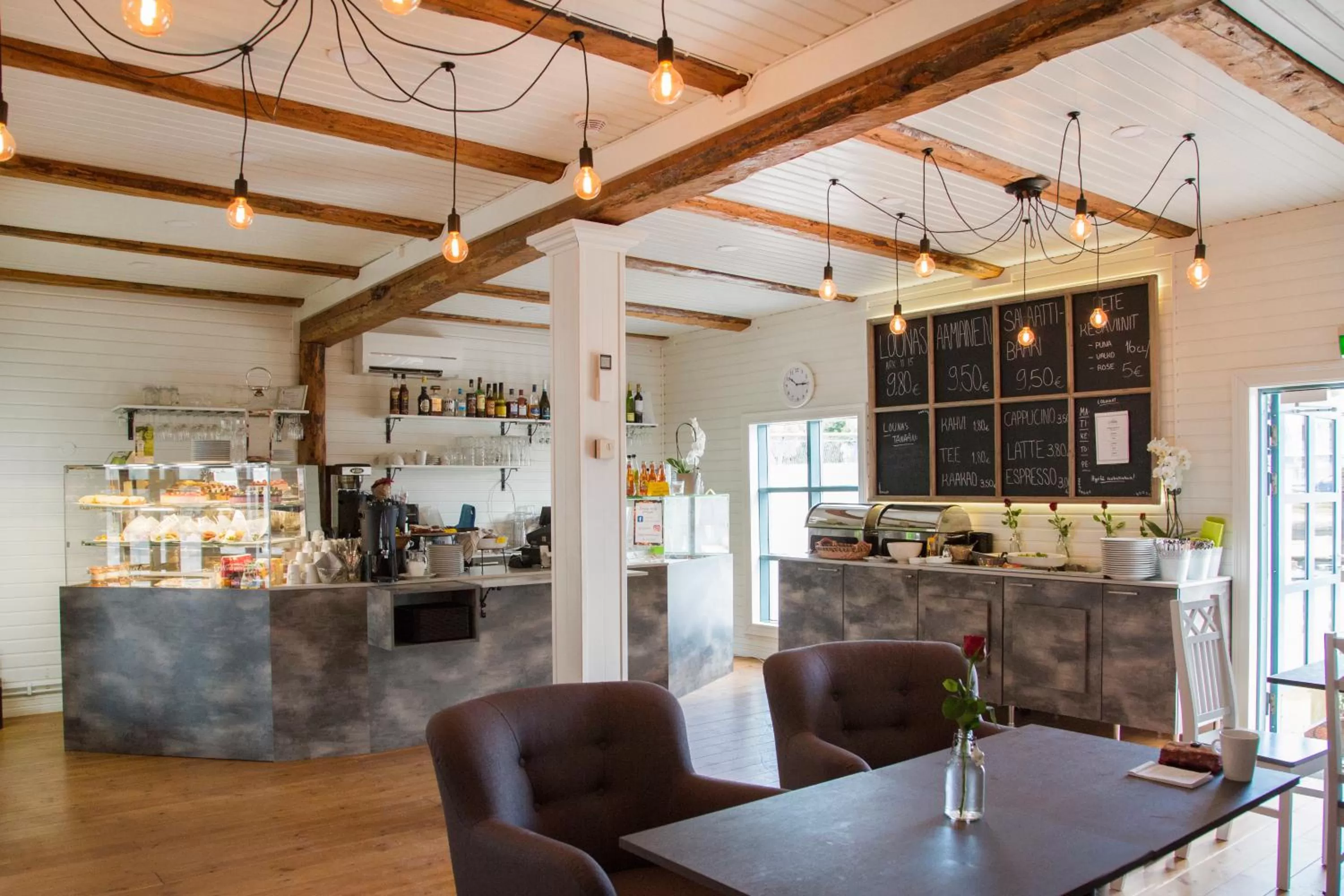 Living room in Hotelli Aittaranta