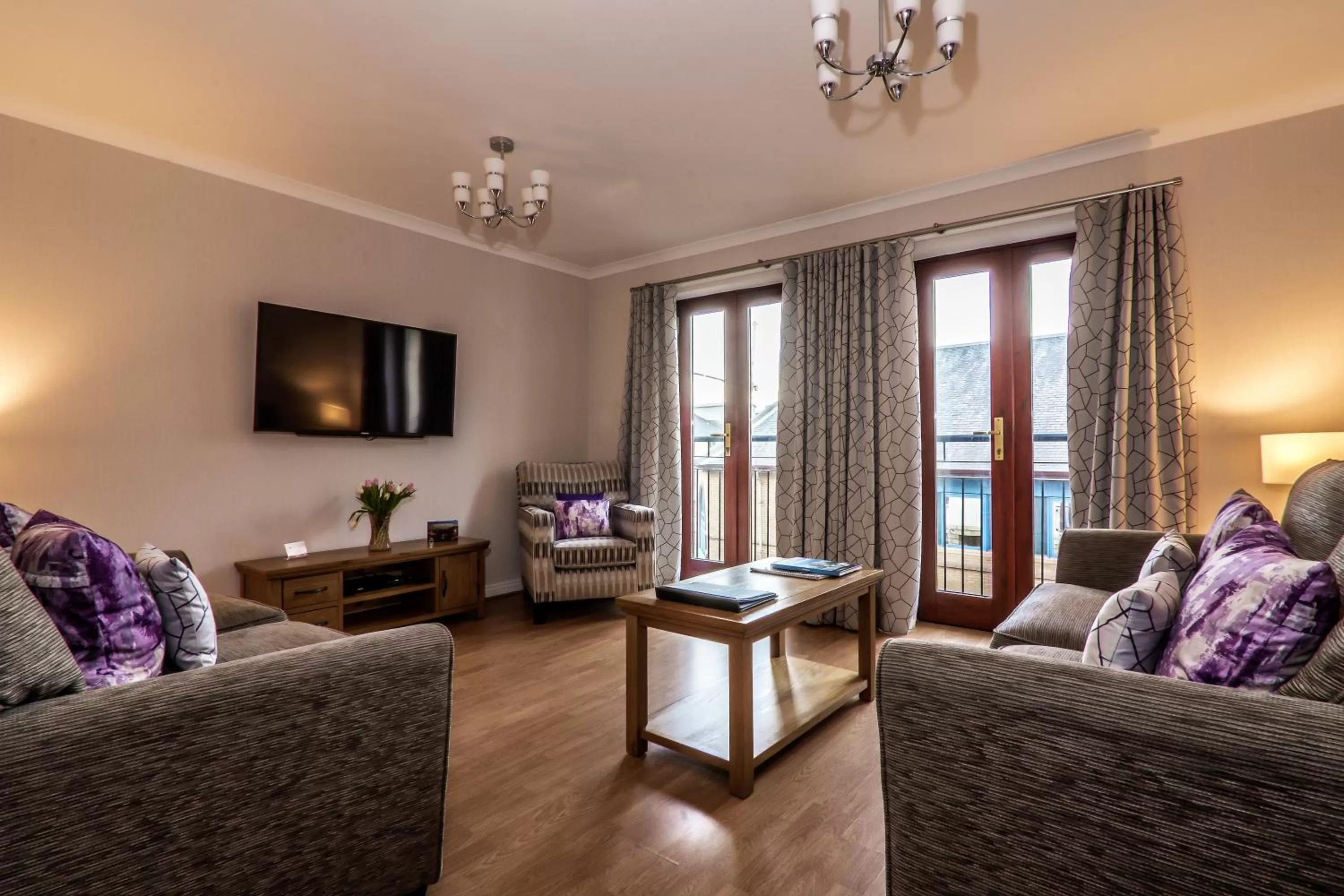 Living room in The Knight Residence by Mansley