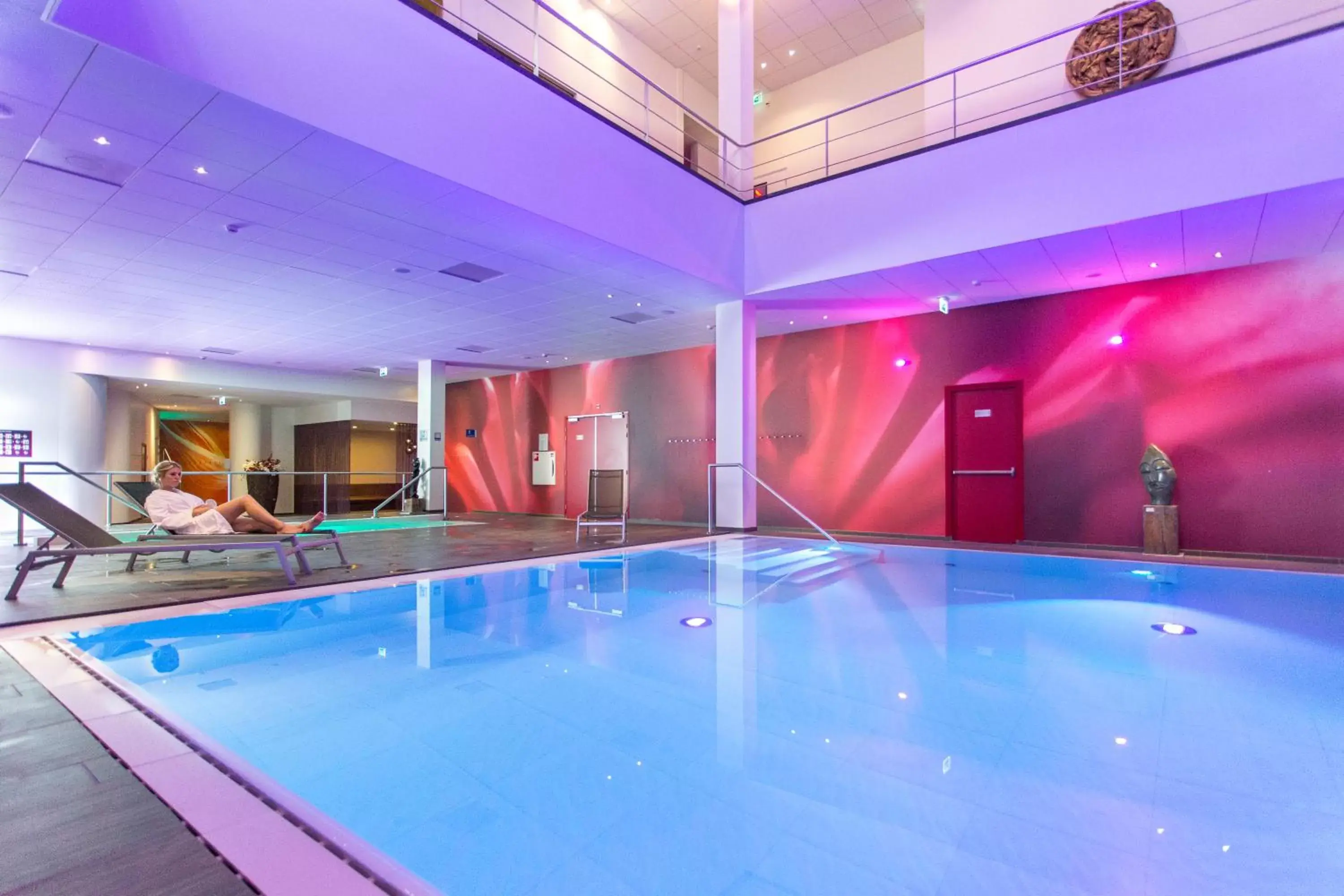 Swimming pool in Fletcher Wellness-Hotel Helmond Swimming pool in Fletcher Wellness-Hotel Helmond