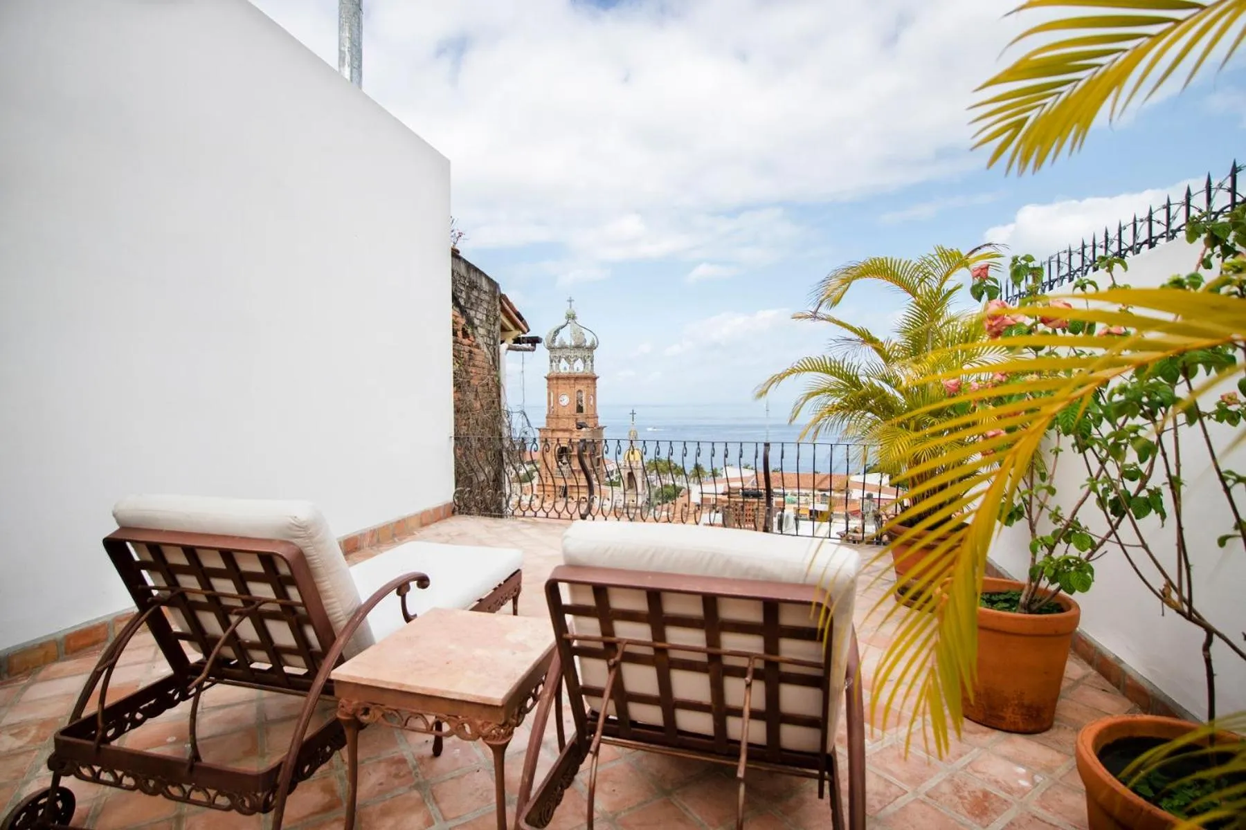 Balcony/Terrace in BellView Hotel Boutique