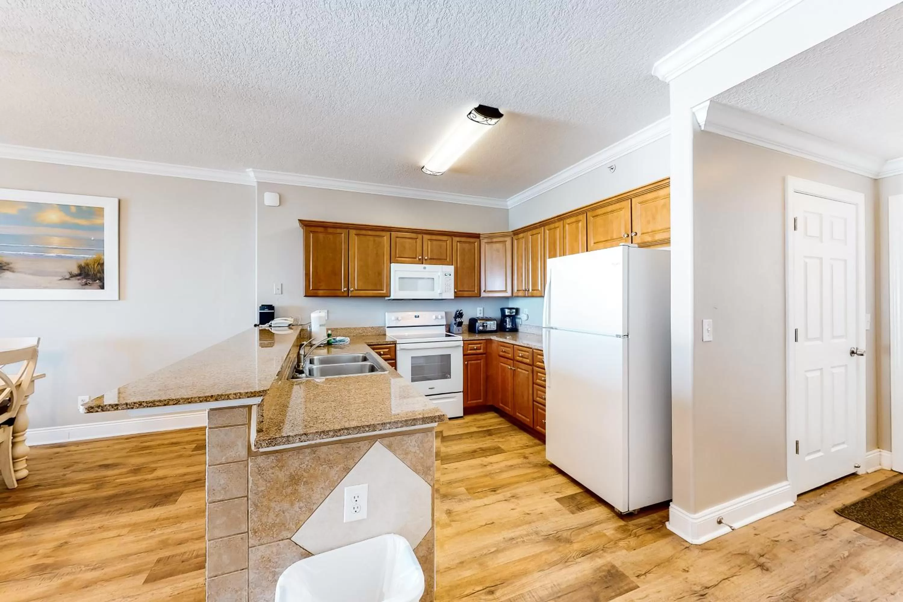 Kitchen/Kitchenette in Ocean Villa