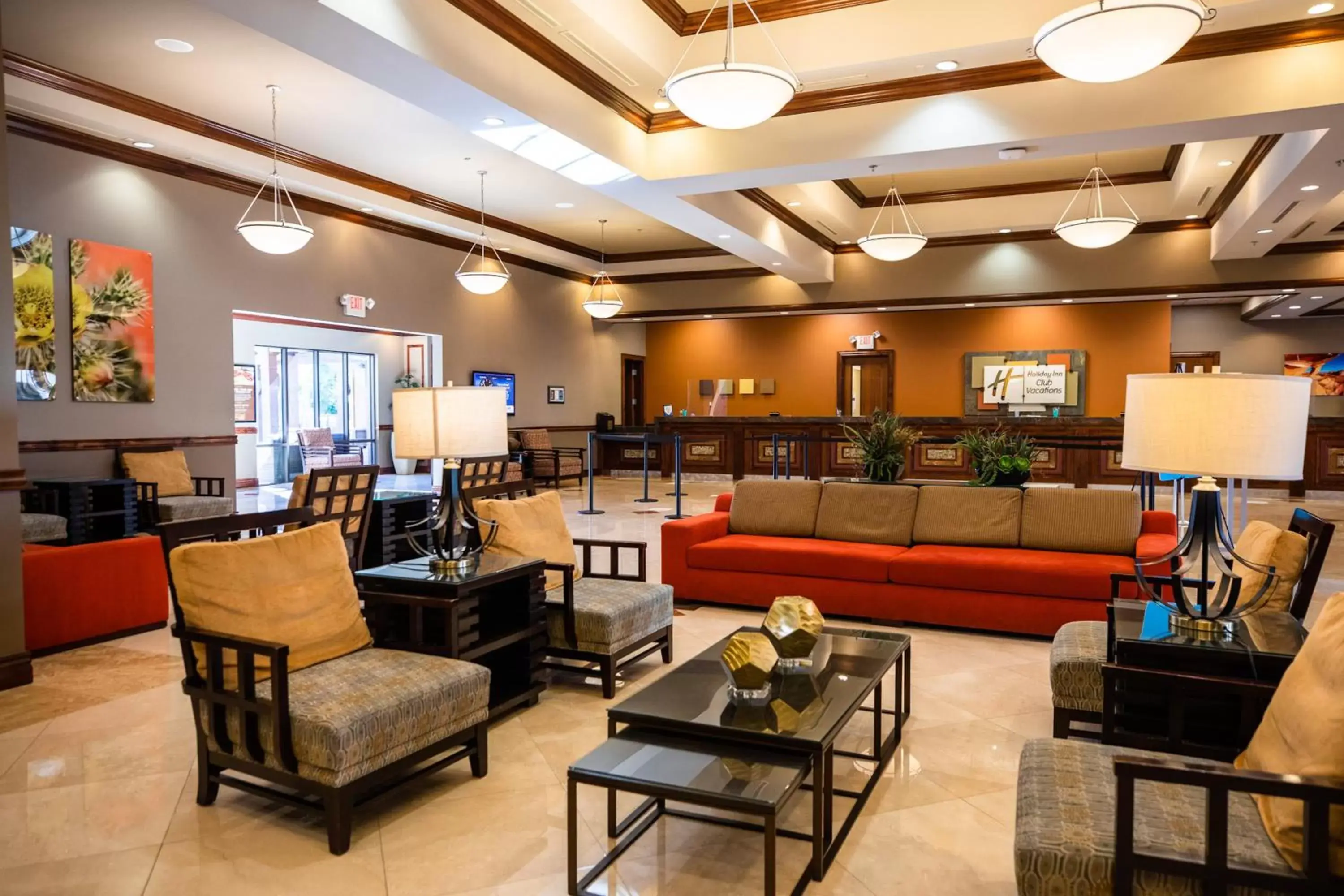 Lobby or reception, Lobby/Reception in Holiday Inn Club Vacations at Desert Club Resort, an IHG Hotel