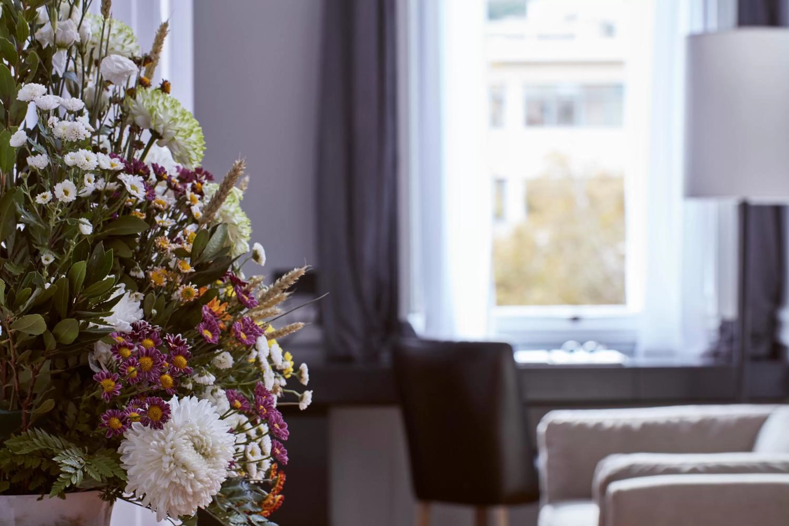 Living room in The Zillers Boutique Hotel