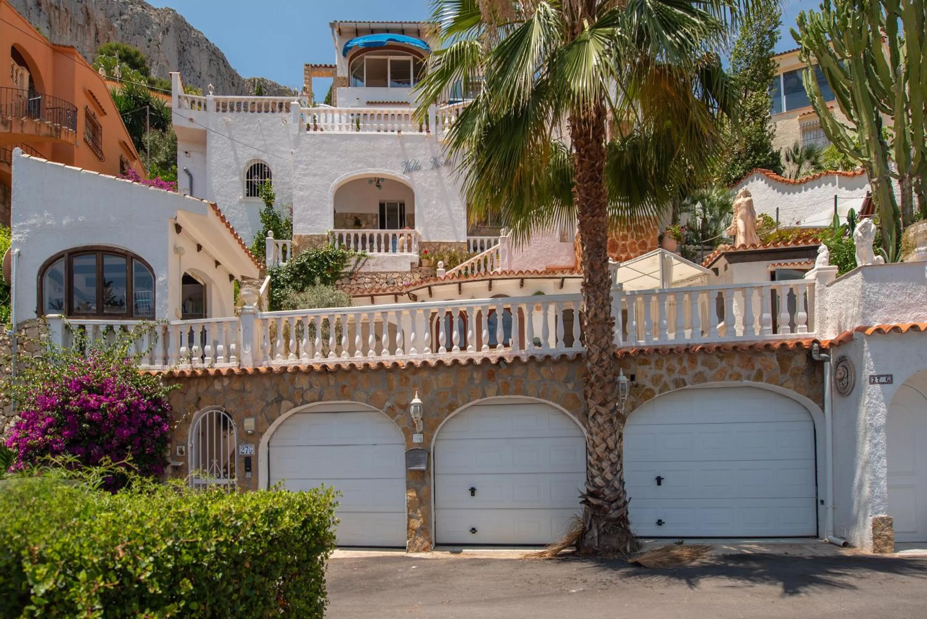 Property building in Villa Vista Calpe