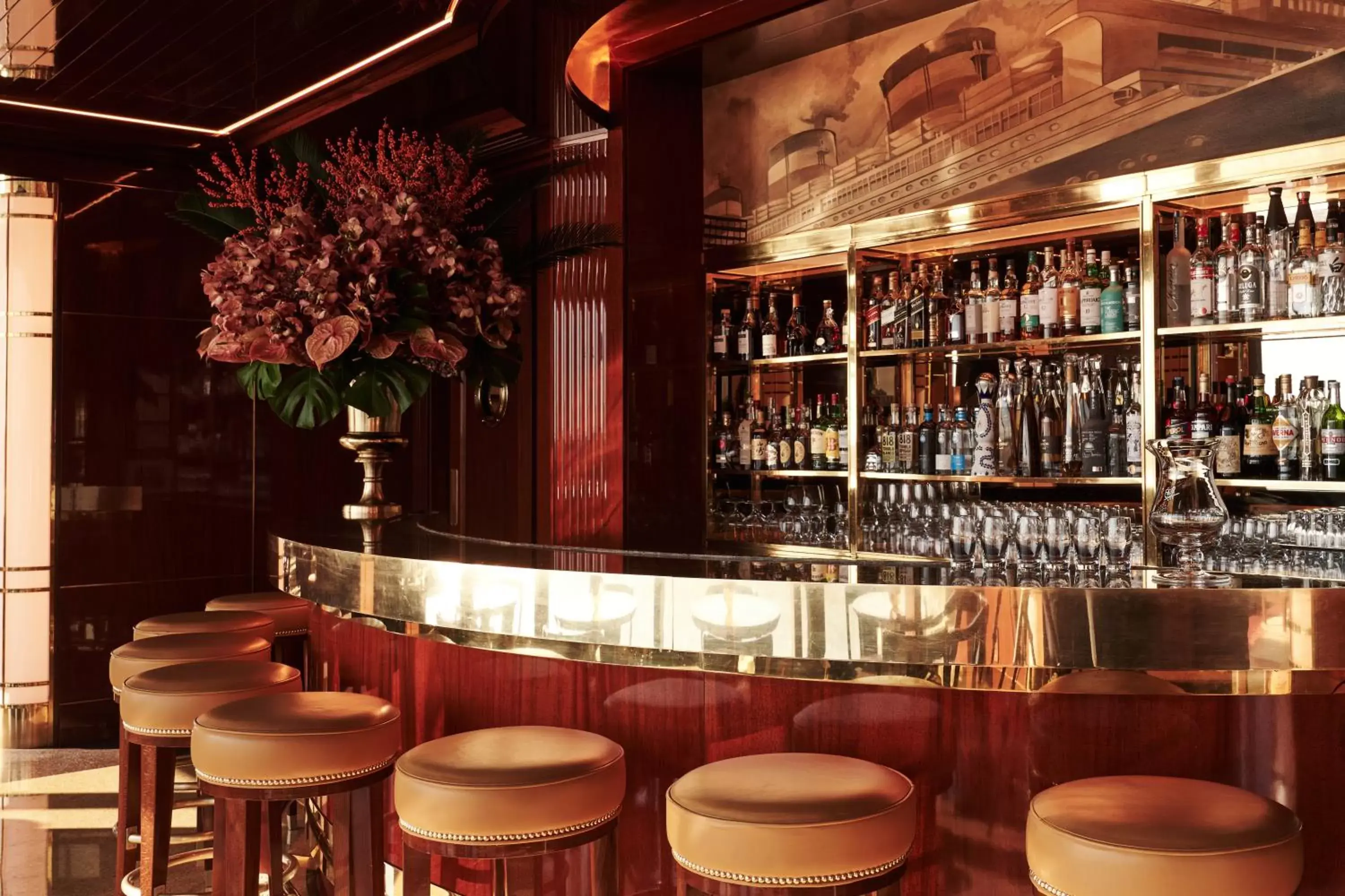 Lounge or bar, Lounge/Bar in Casa Cipriani New York
