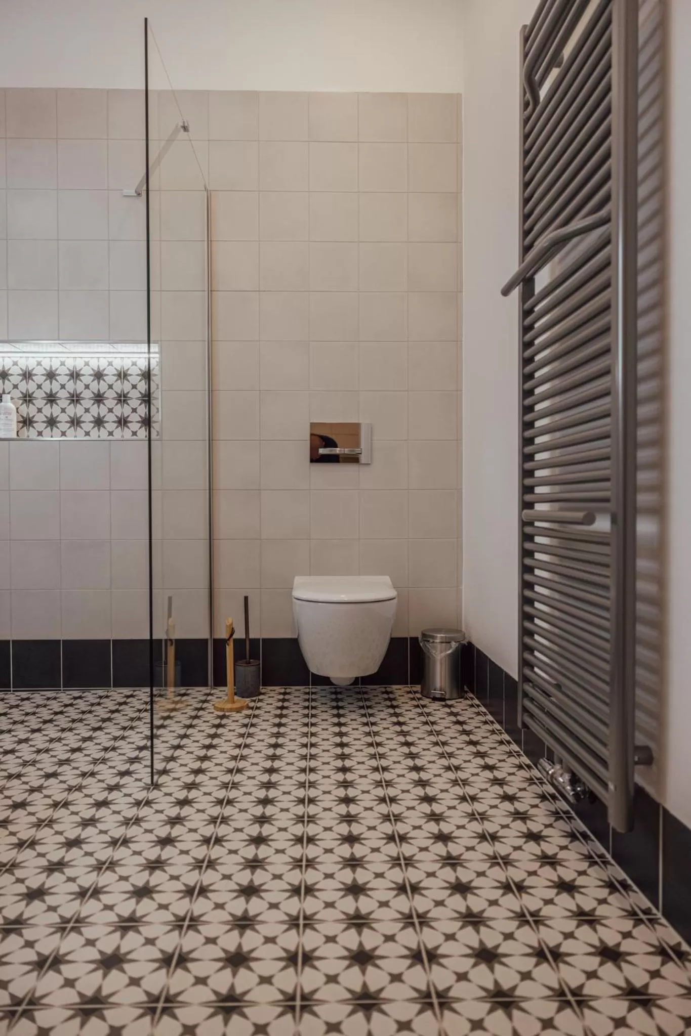 Bathroom in Apartmány Marienhof