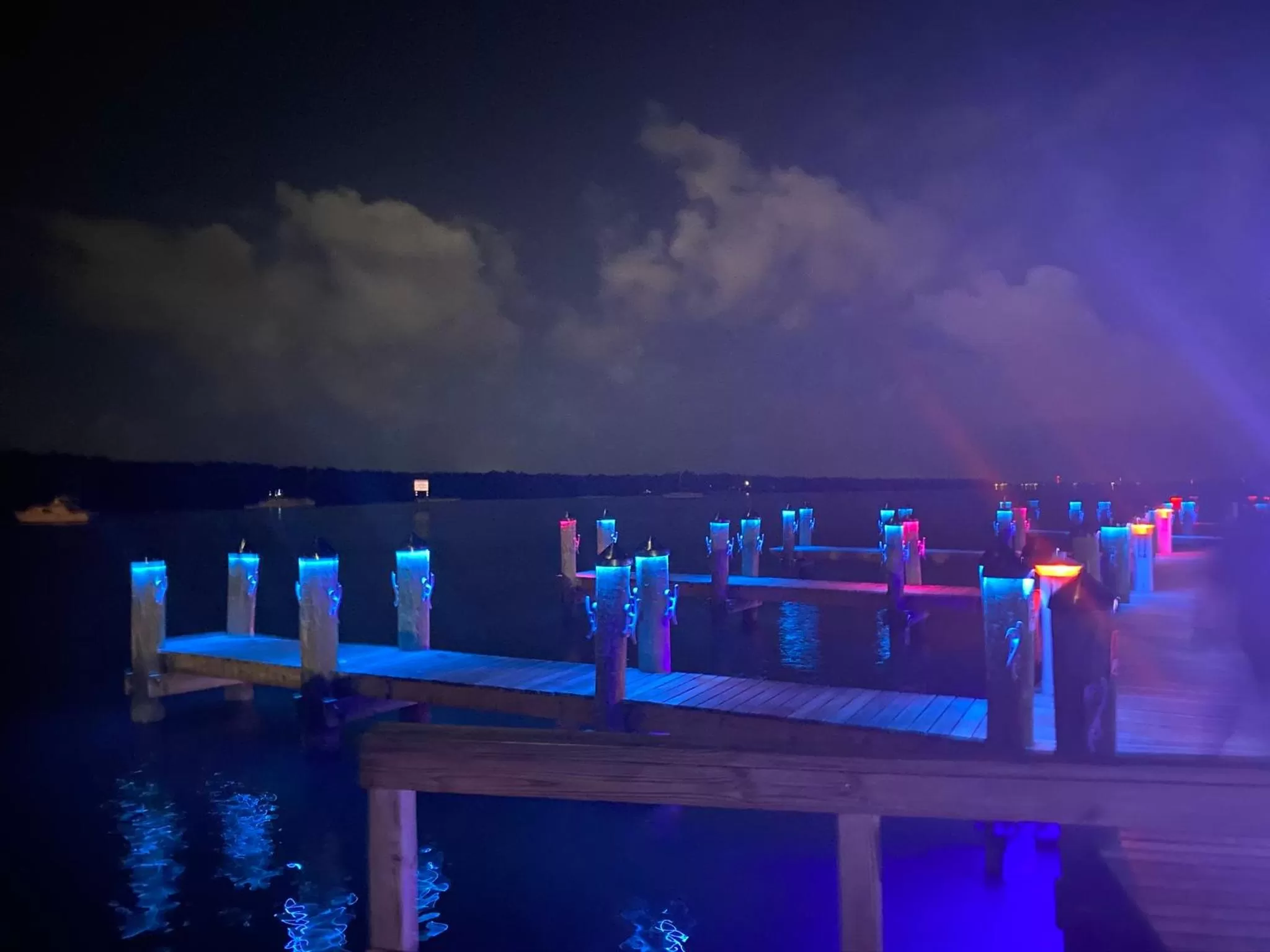 Night in Gilbert's Resort