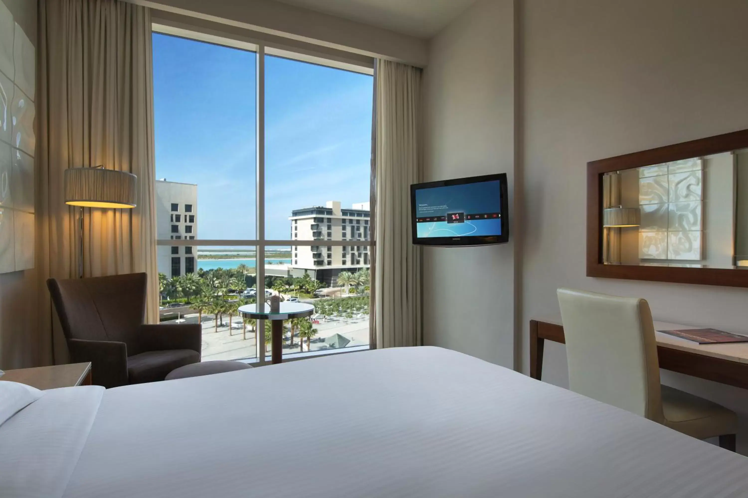 TV and multimedia, Bed in Yas Plaza Circuit by IHG TV and multimedia, Bed in Yas Plaza Circuit by IHG