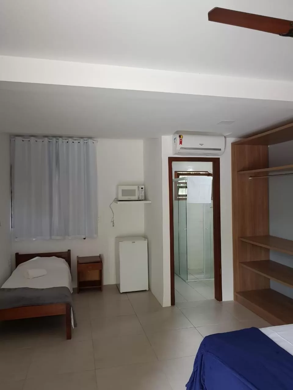 Bed in Beach House Floripa