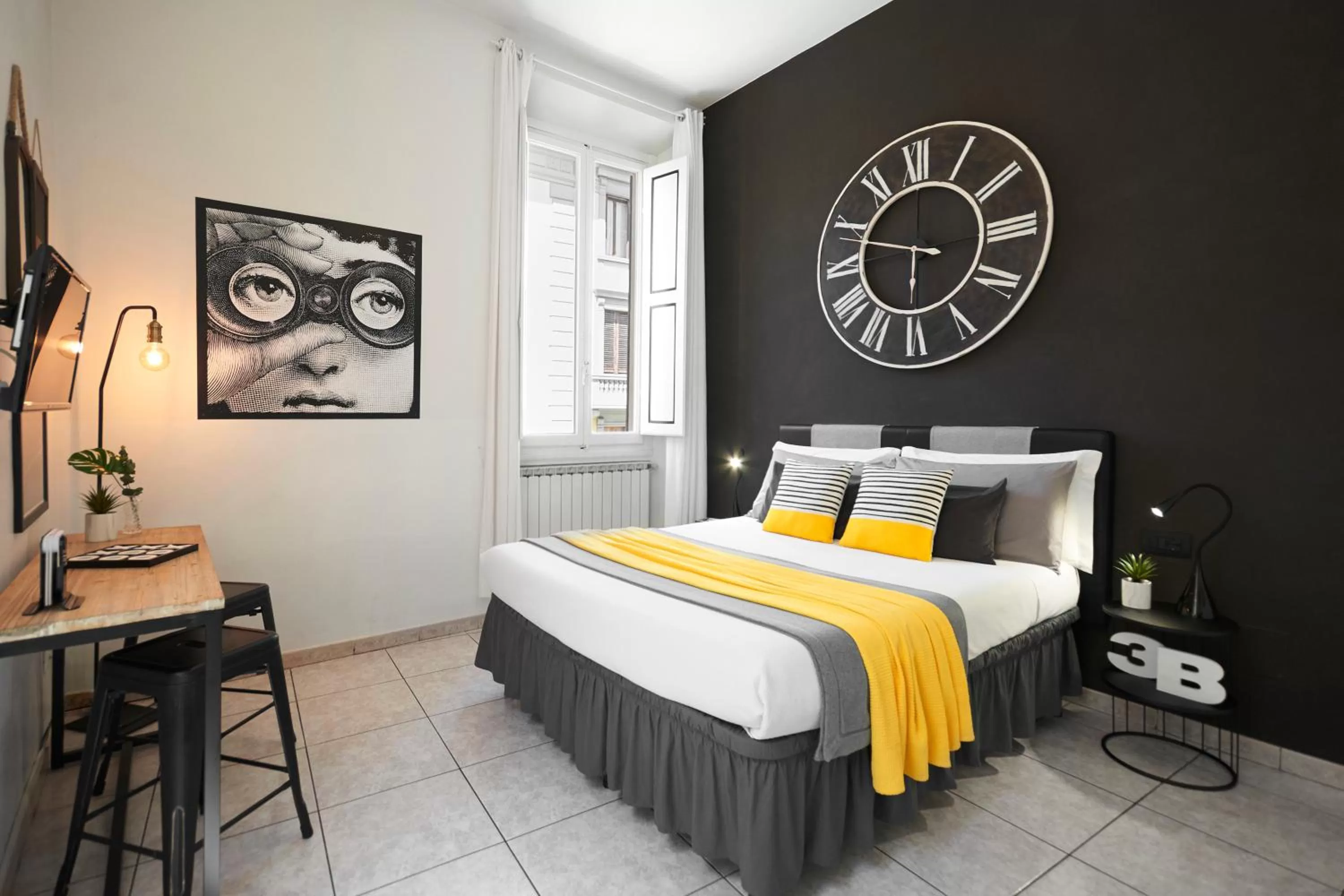 Bed in 3B Firenze Centro