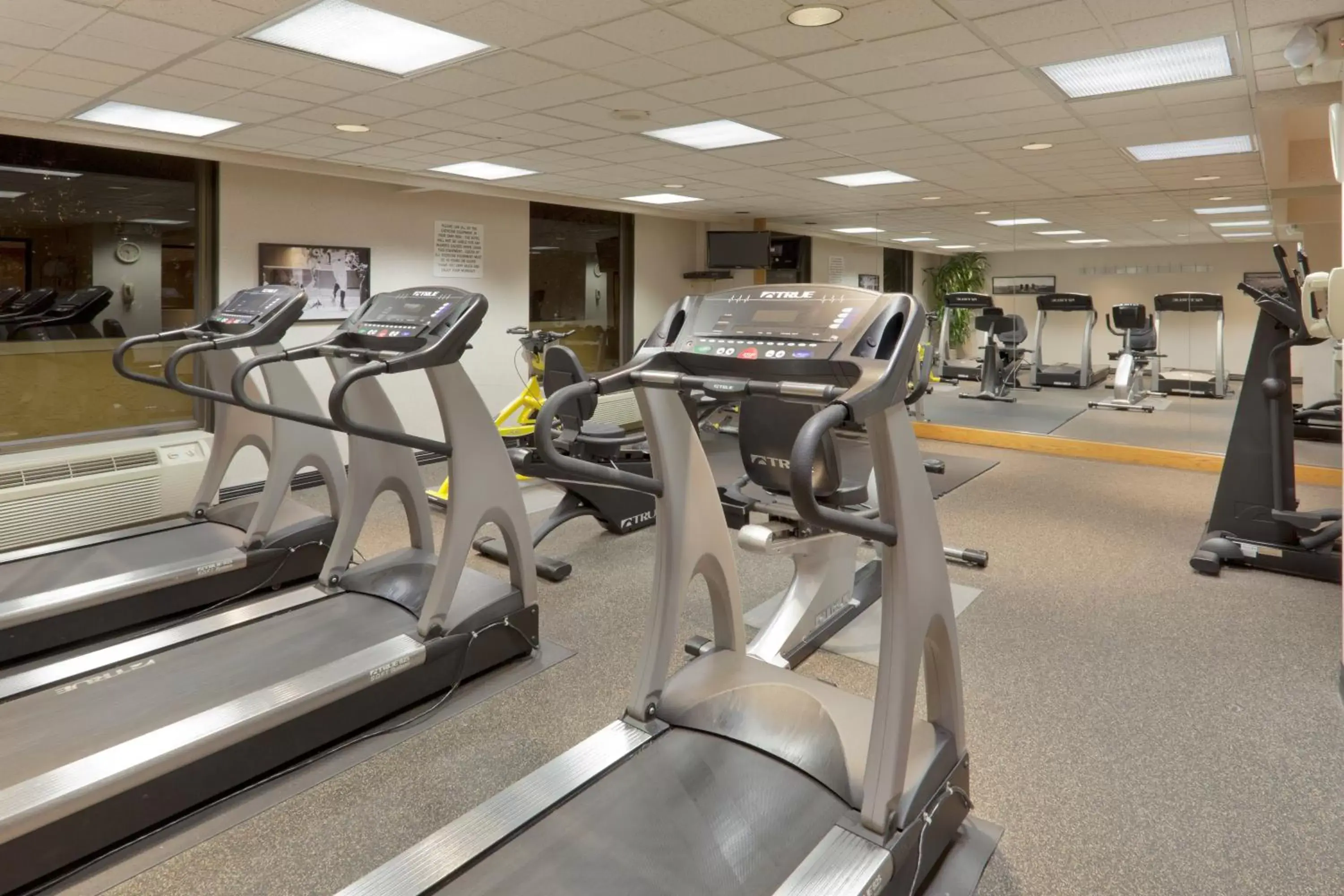 Fitness centre/facilities, Fitness Center/Facilities in Holiday Inn Sacramento Downtown-Arena, an IHG Hotel