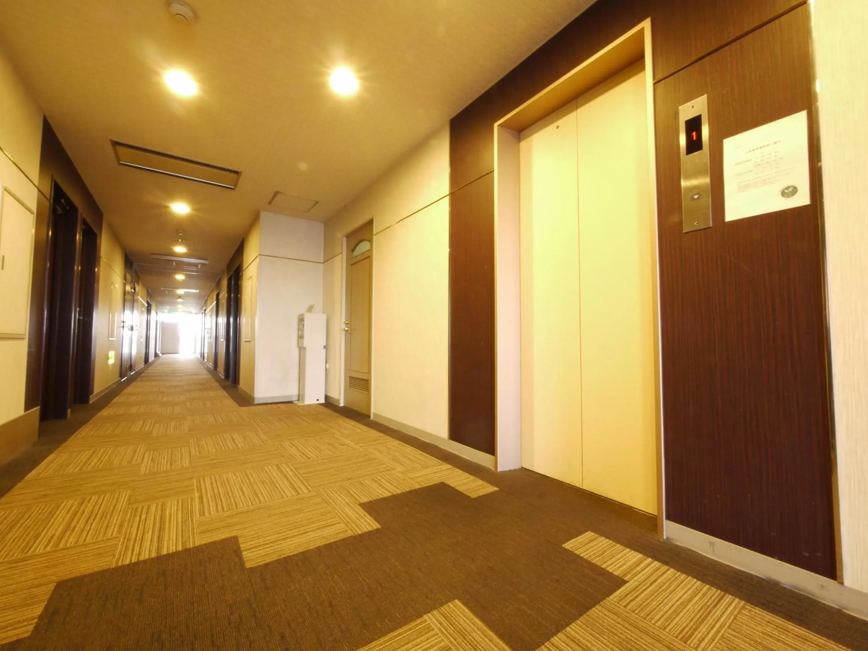 Lobby or reception in Hotel Route-Inn Ageo