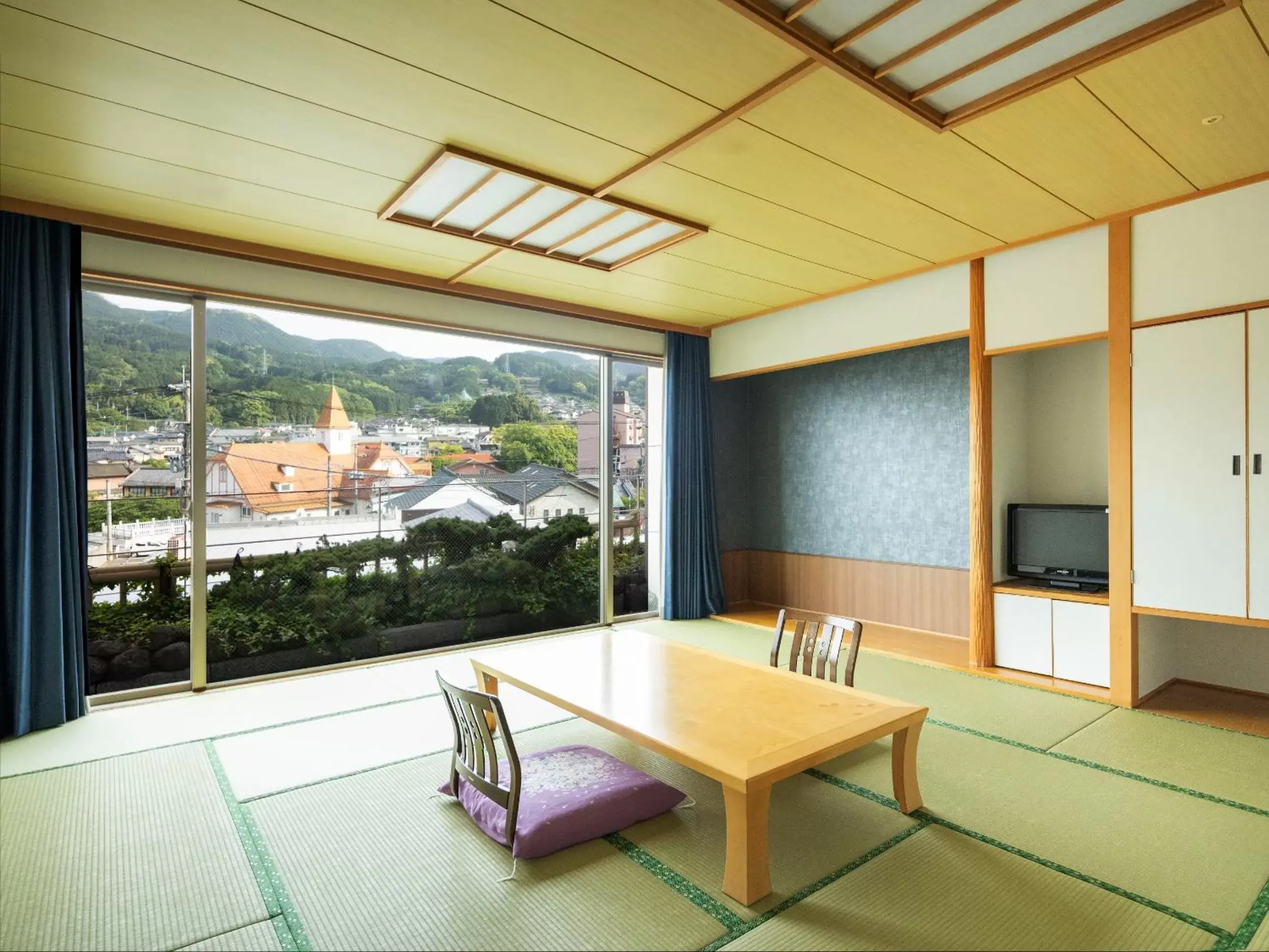 Balcony/Terrace in Hotel Sakura Ureshino