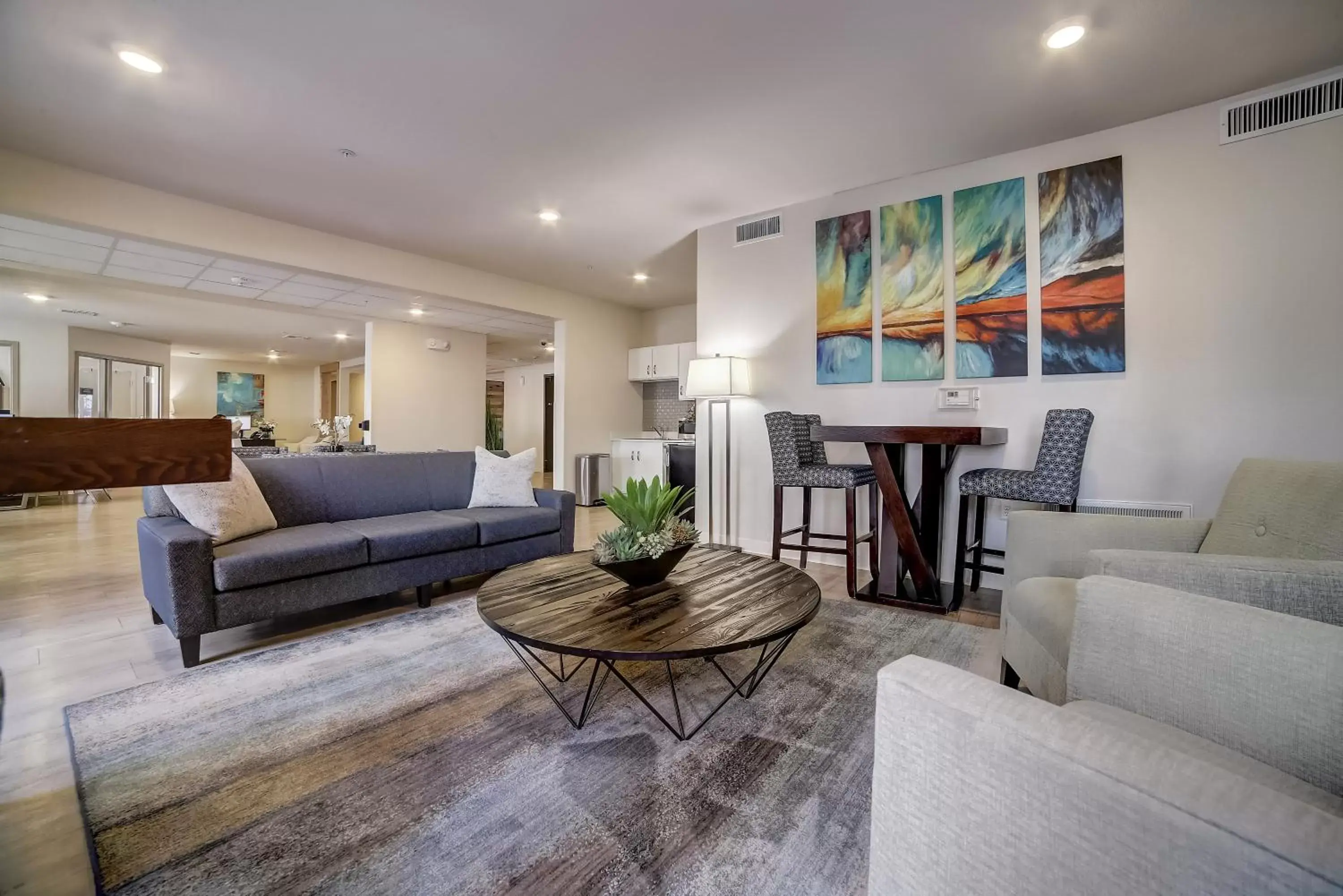 Lobby or reception, Seating Area in WaterWalk San Antonio at The Rim