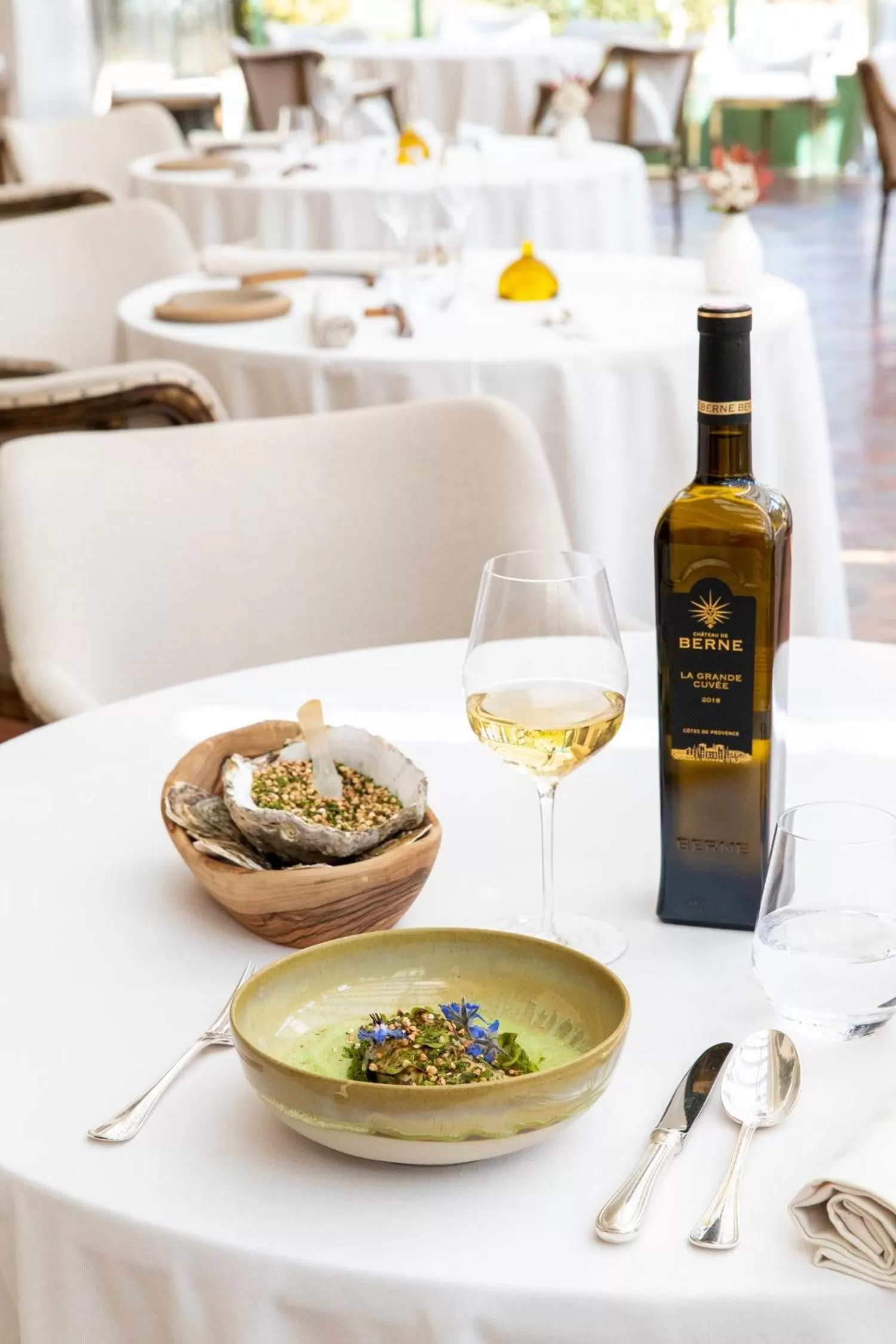 Restaurant/places to eat in Château de Berne