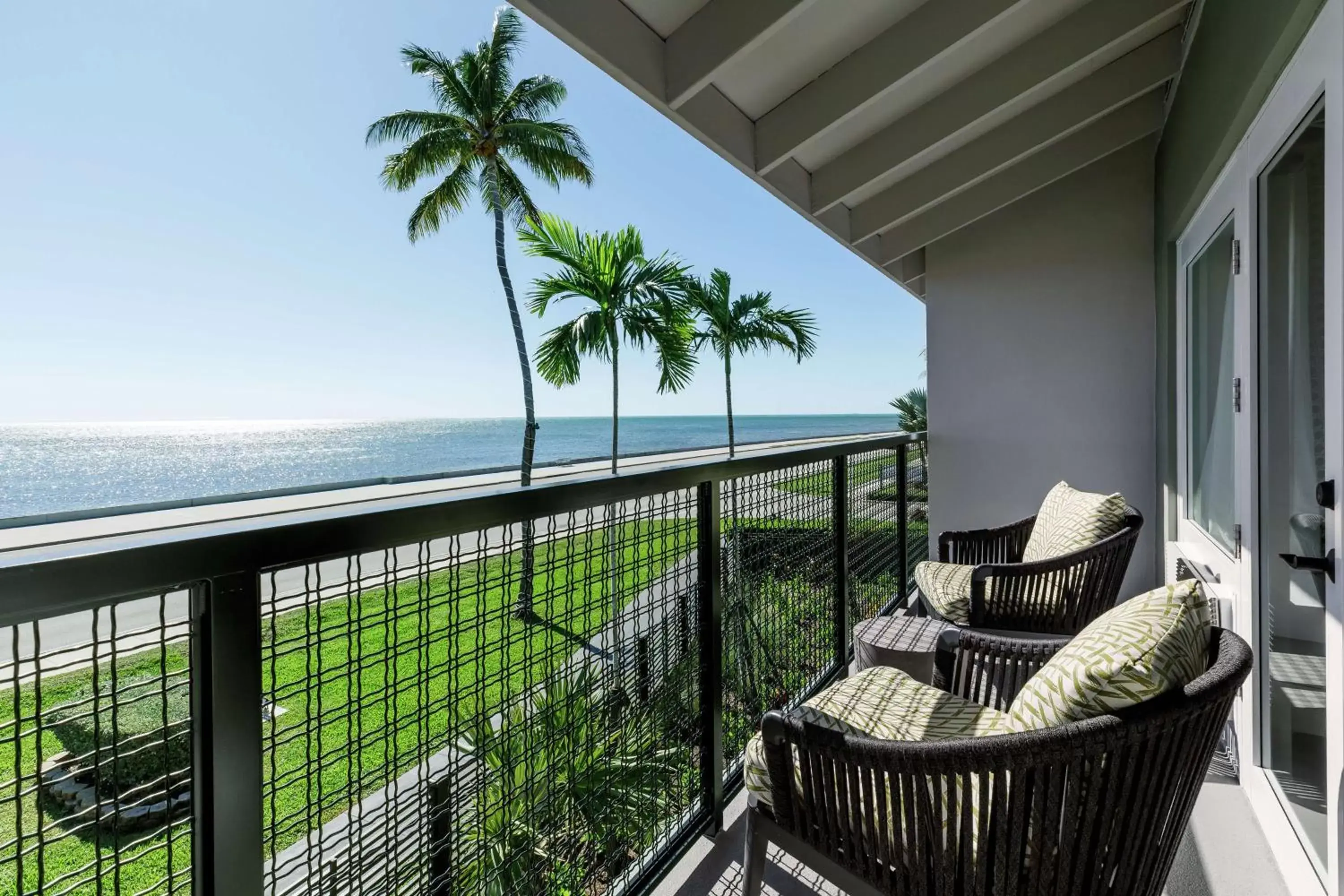 View (from property/room), Balcony/Terrace in Hampton Inn Key West FL